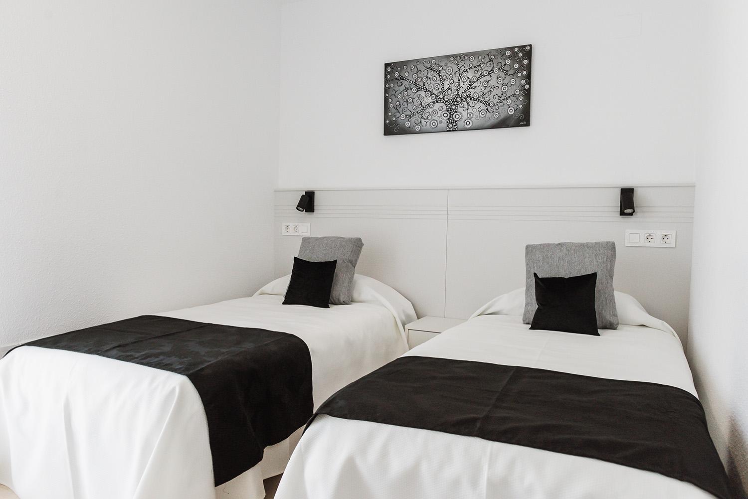 Apartamento con Terraza