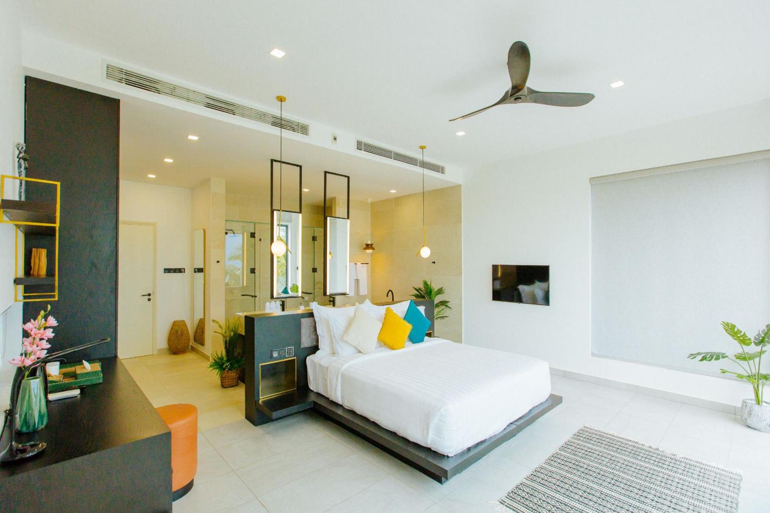 Three-Bedroom Villa