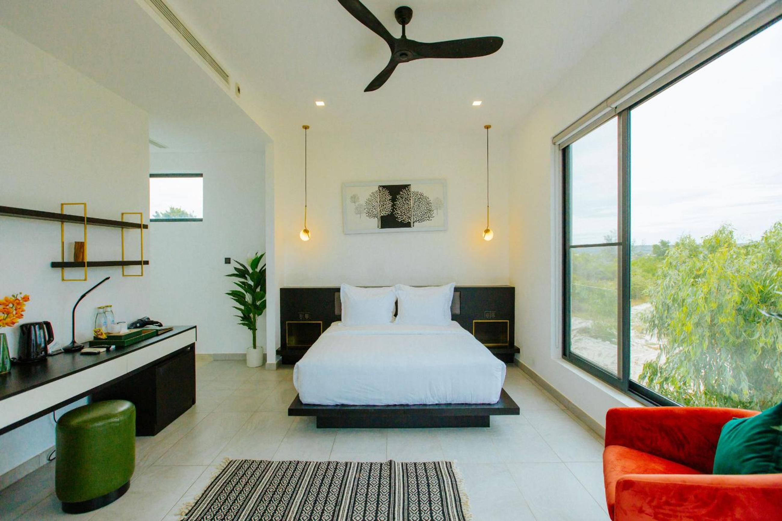 Twin Room with Garden View - Photo 1