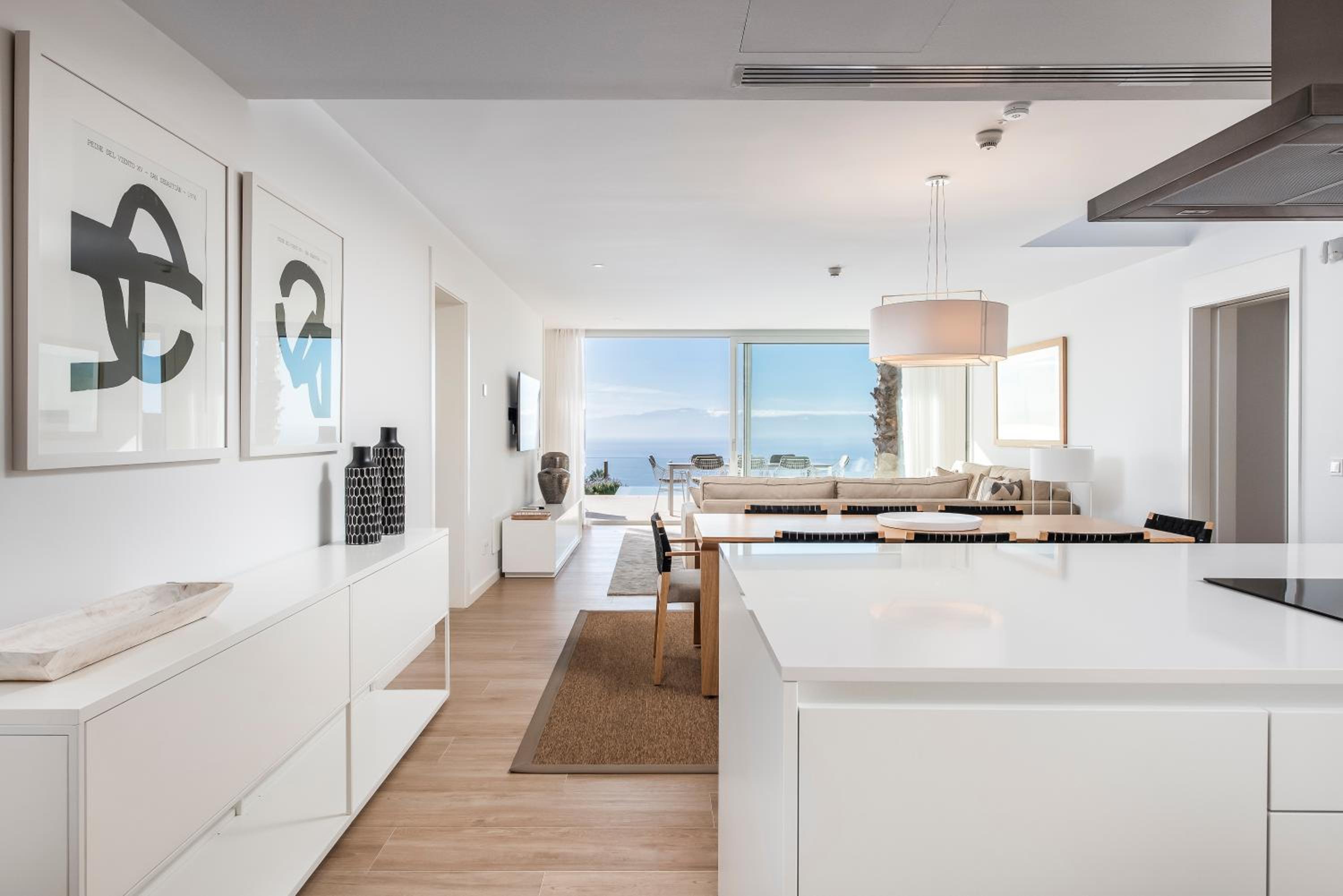 Three-Bedroom Villa with Sea Views and a private swimming pool