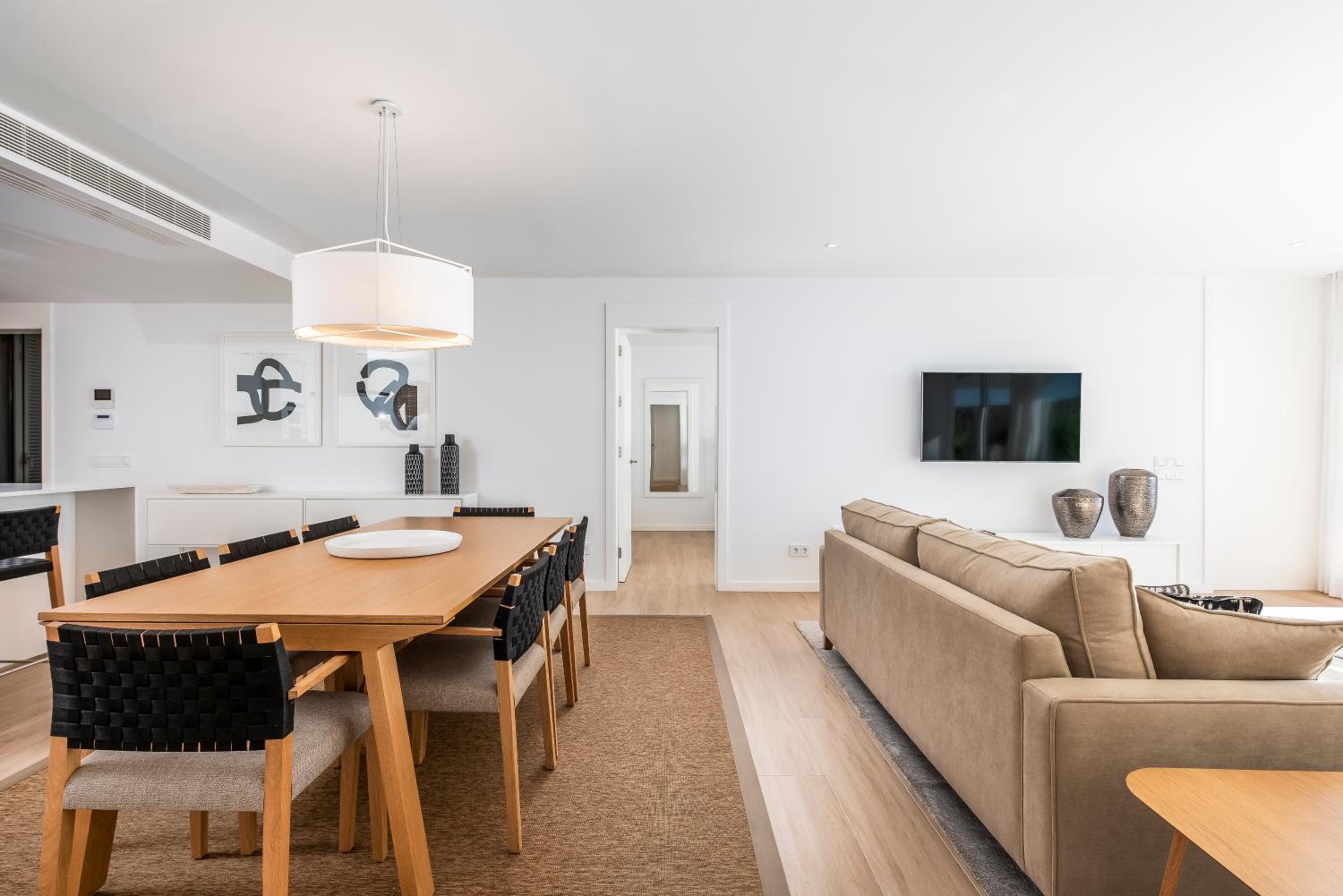 Two-Bedroom Villa with Sea View and a private swimming pool