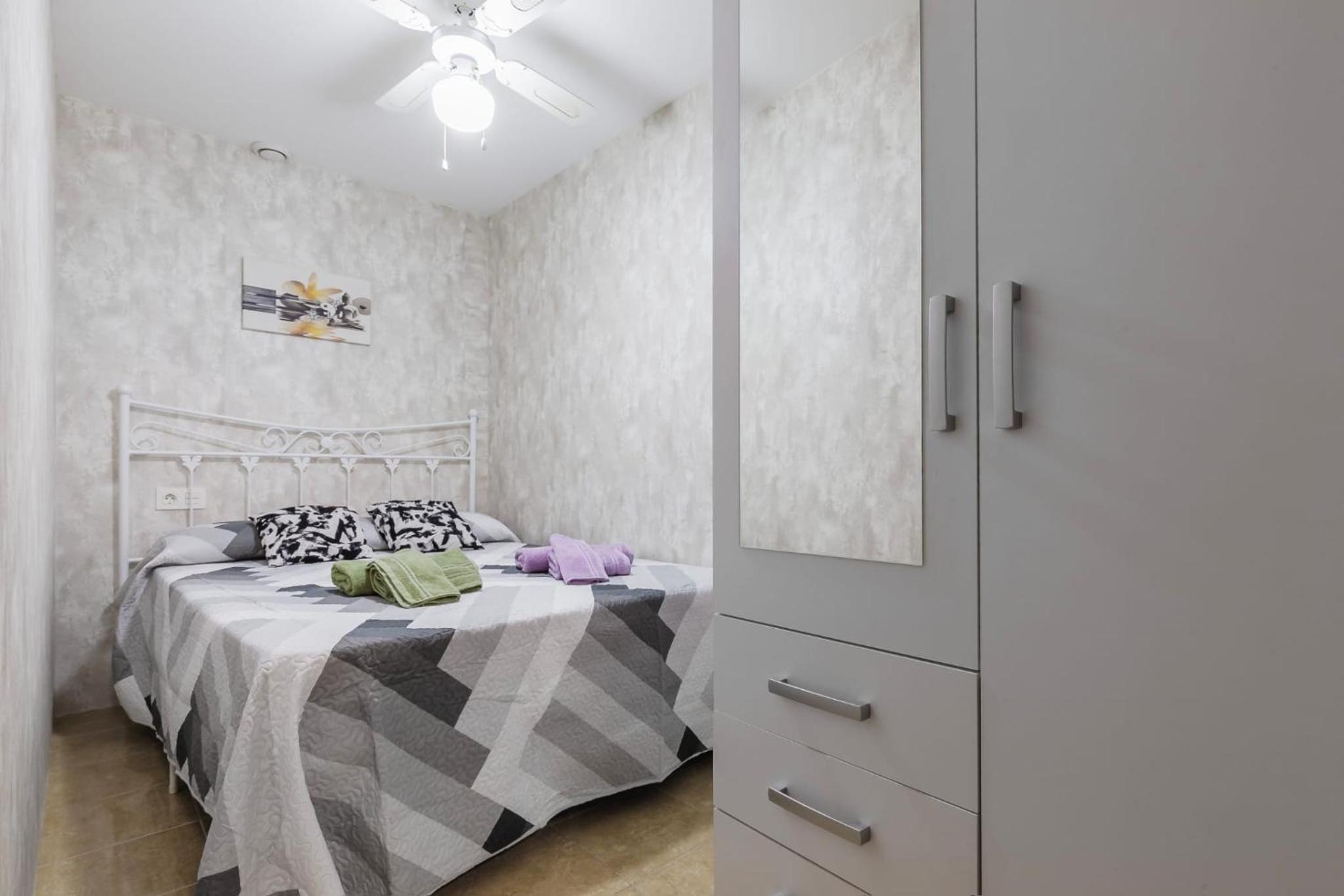 Apartamento de dos habitaciones