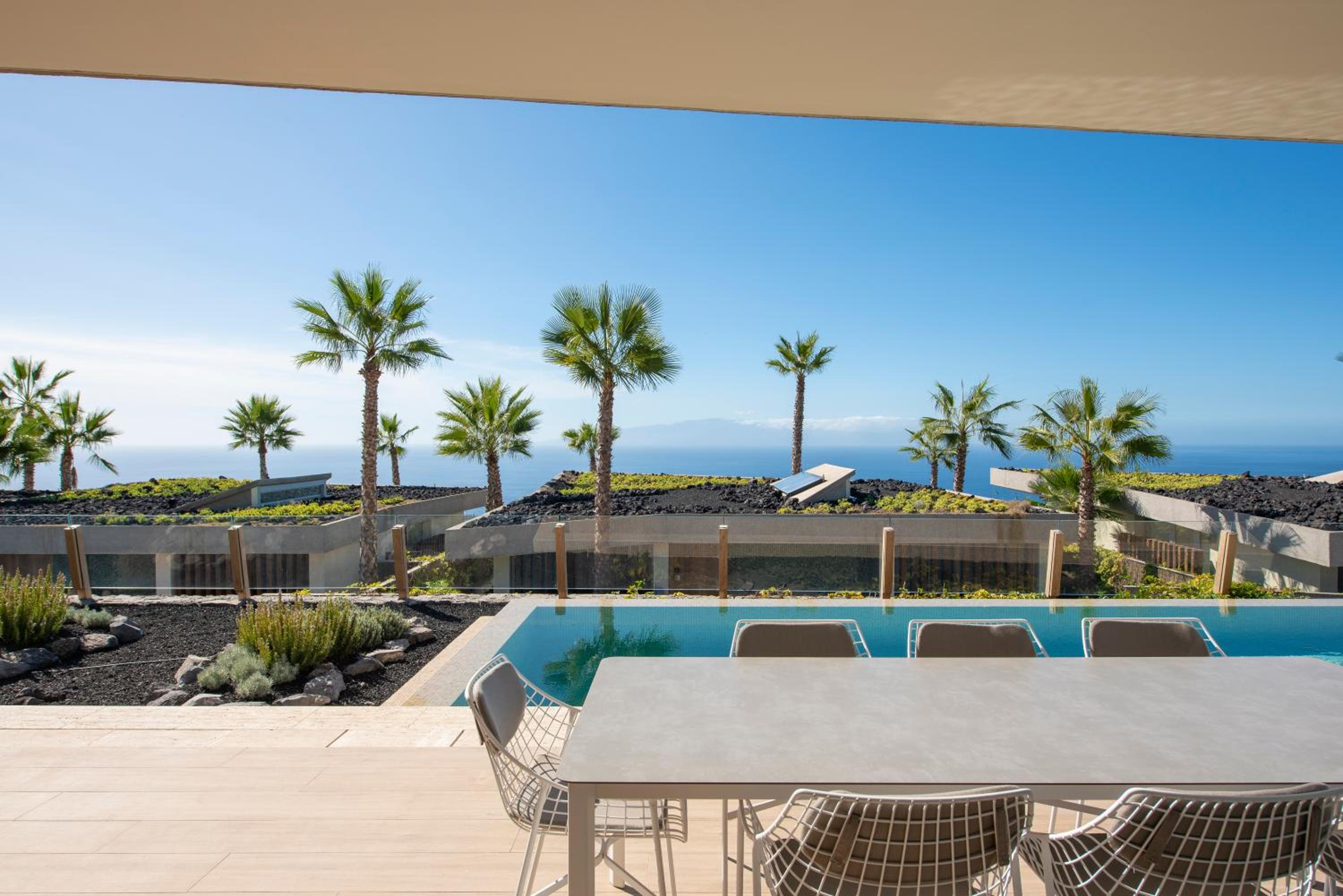 Three-Bedroom Villa with Sea Views and a private swimming pool