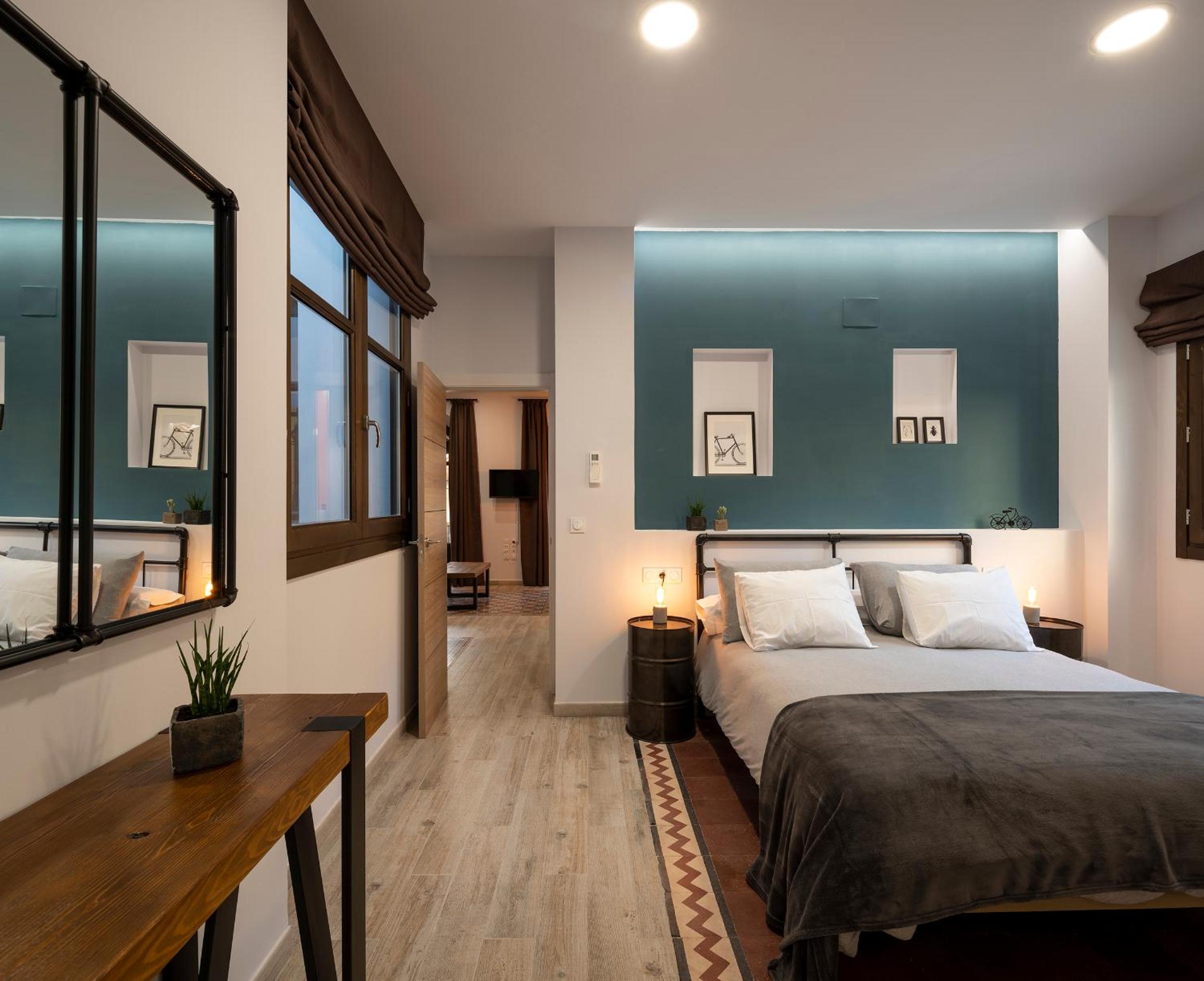 Apartamento con Balcón