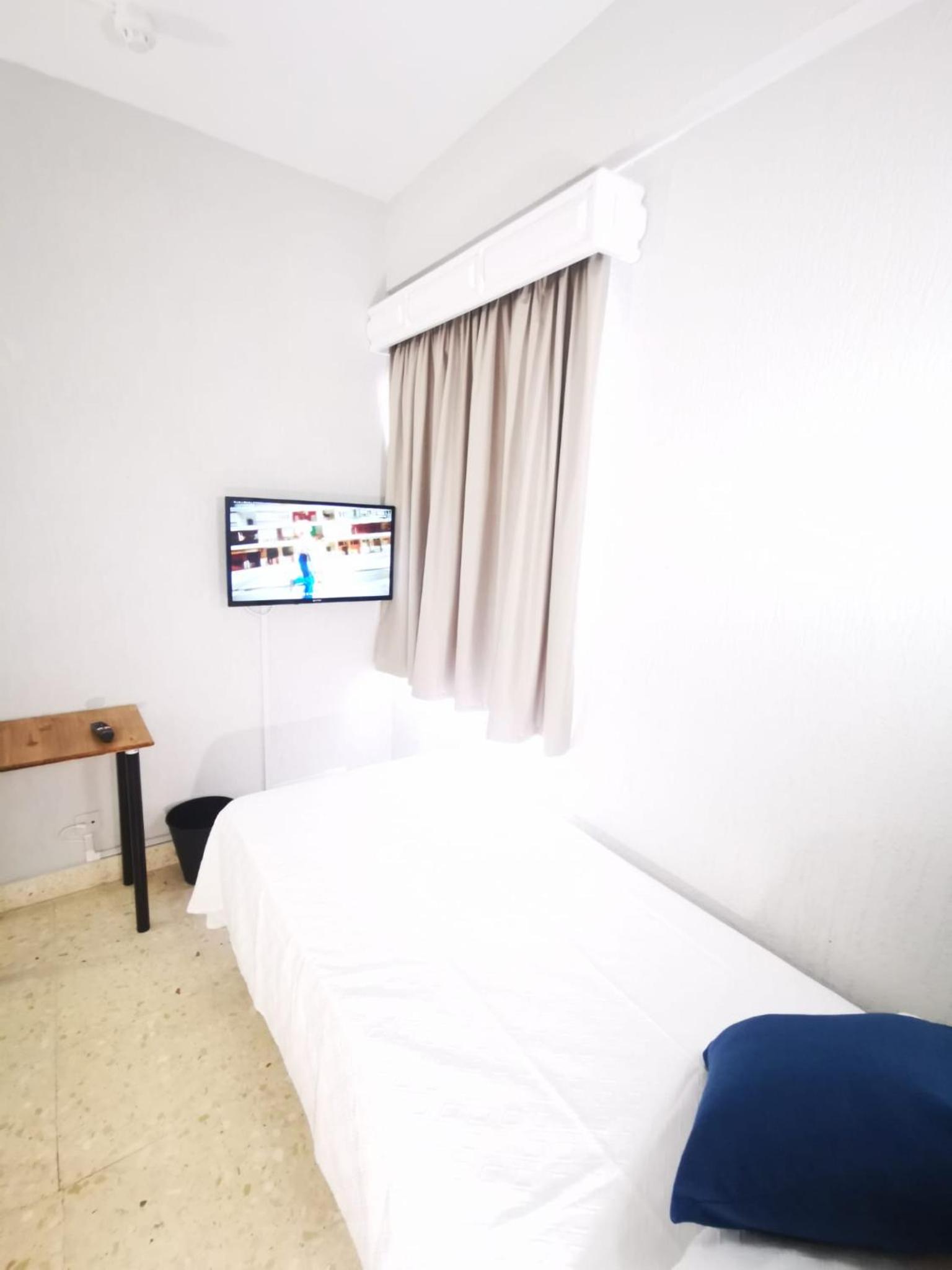 Habitación individual con terraza