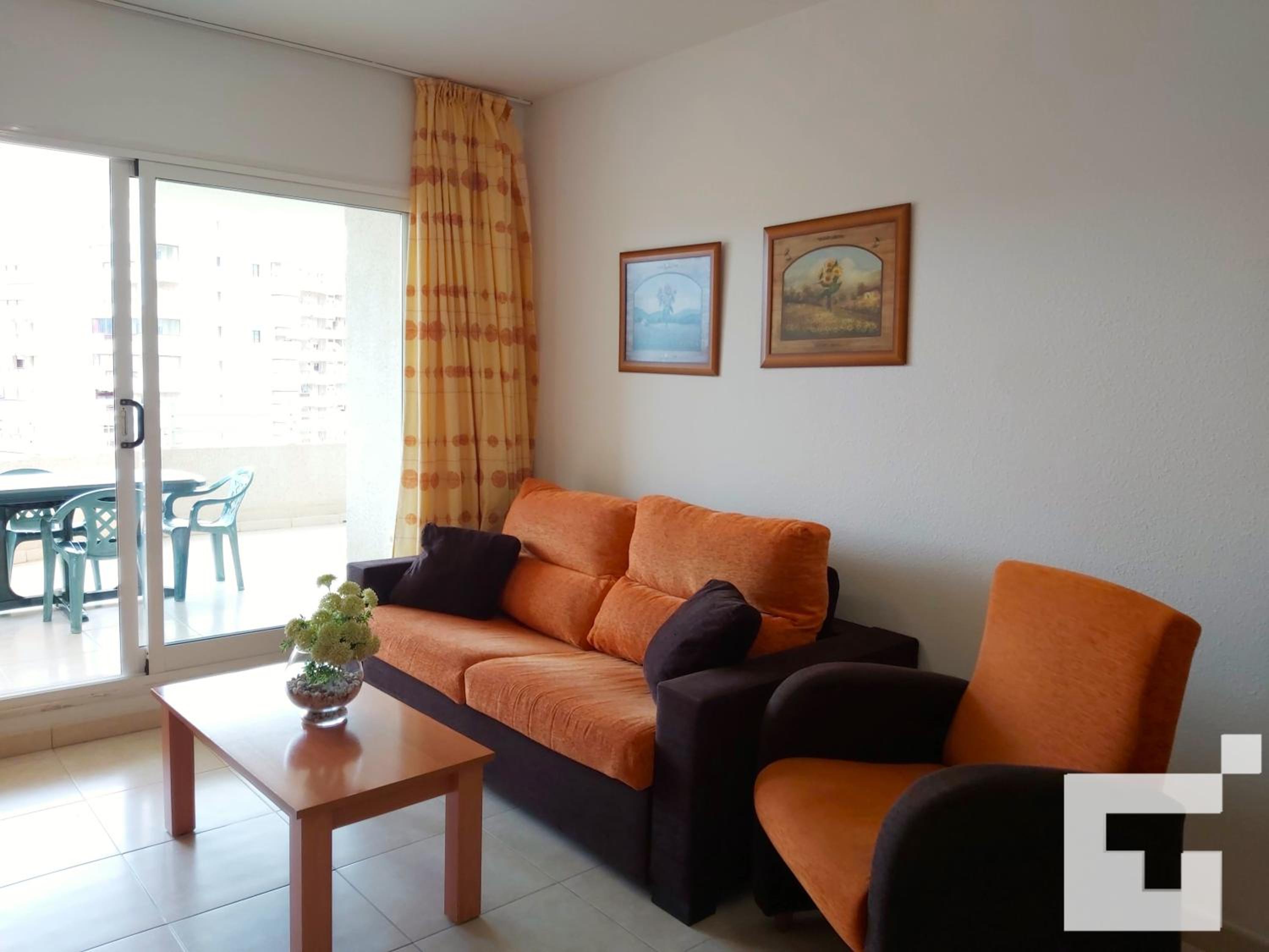Apartamento de dos habitaciones
