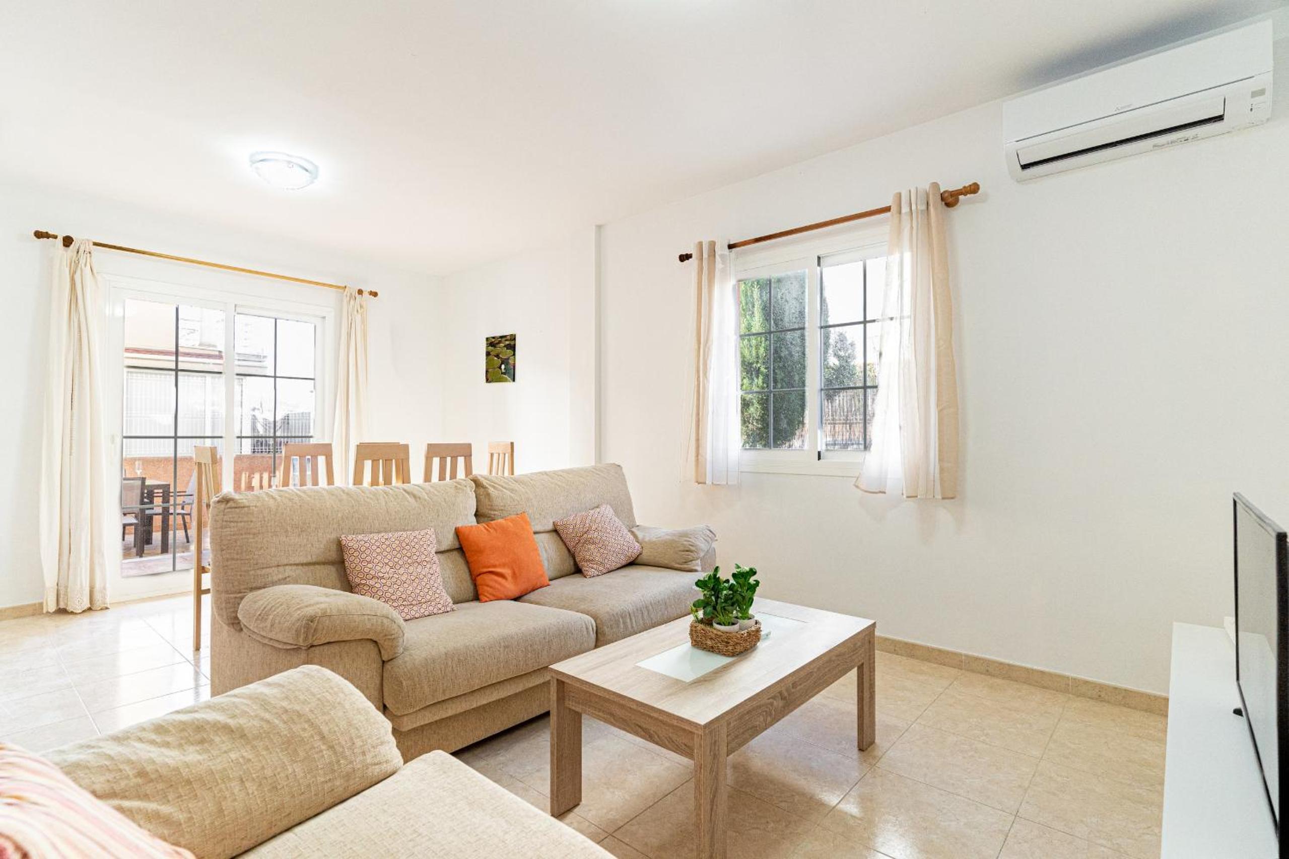 Casa de tres habitaciones