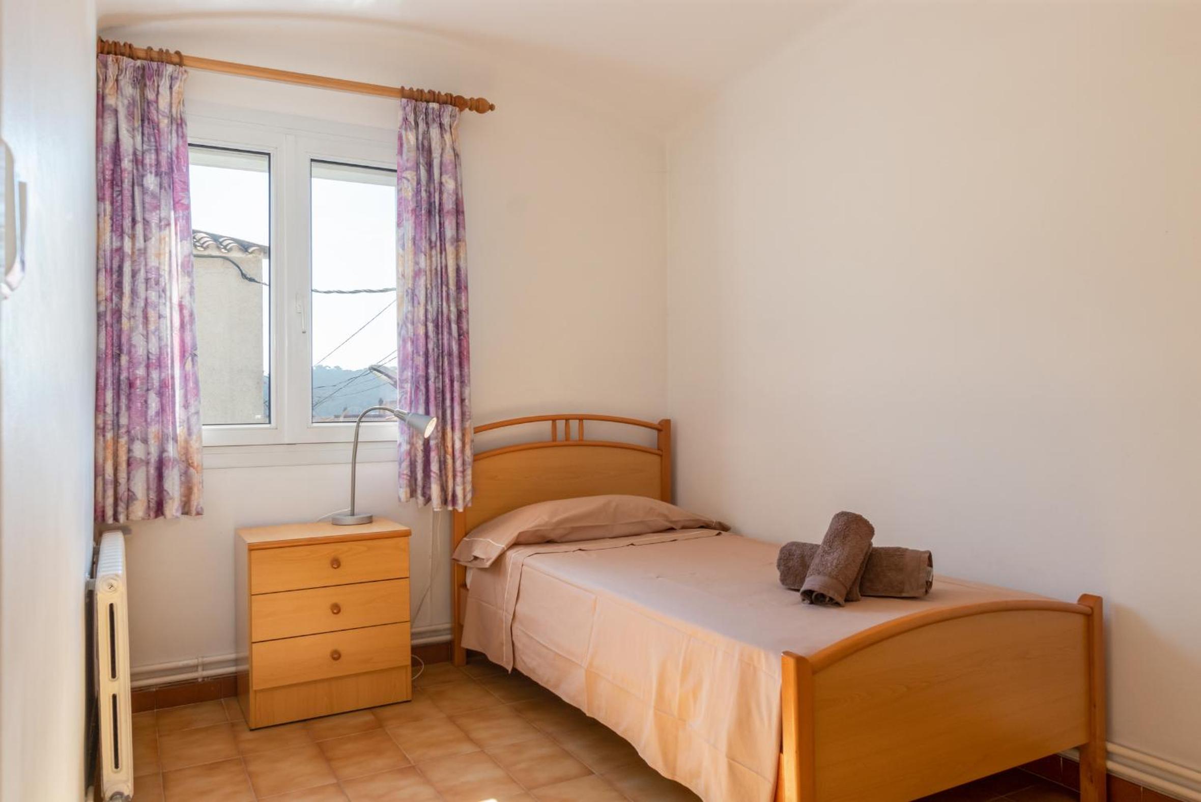 Casa de tres habitaciones