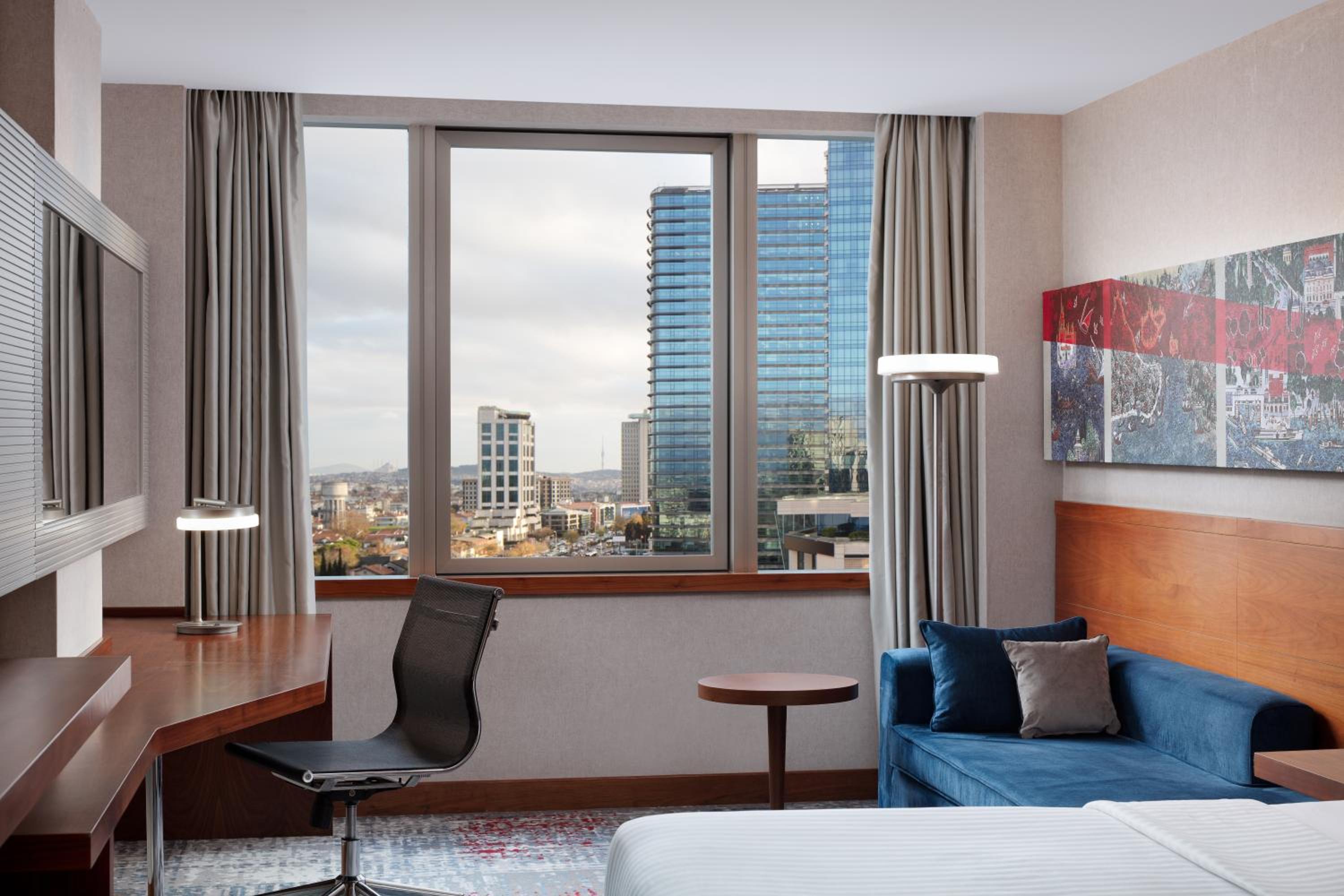 Deluxe King Room with City View