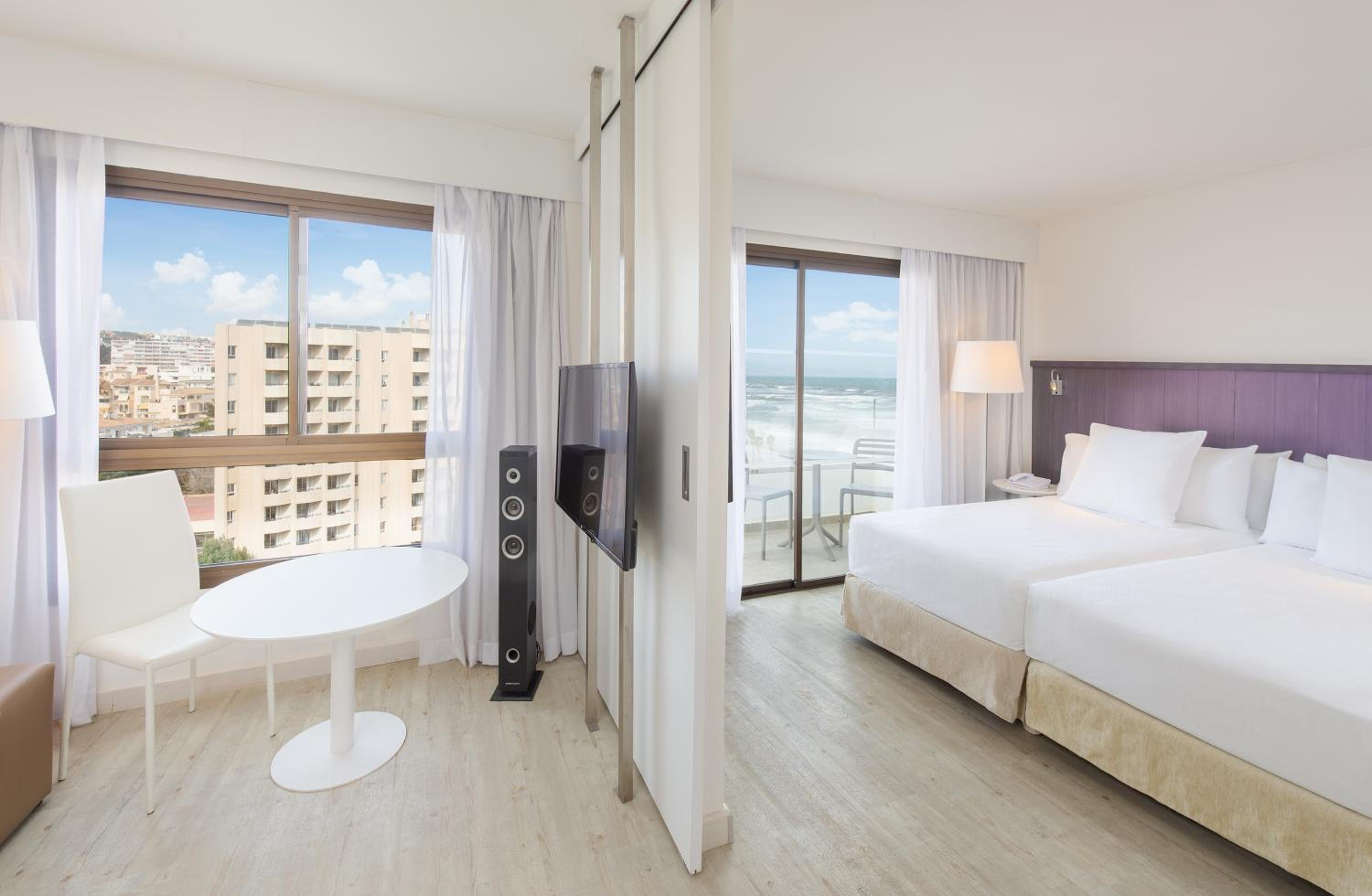 Suite con vista al Mediterráneo