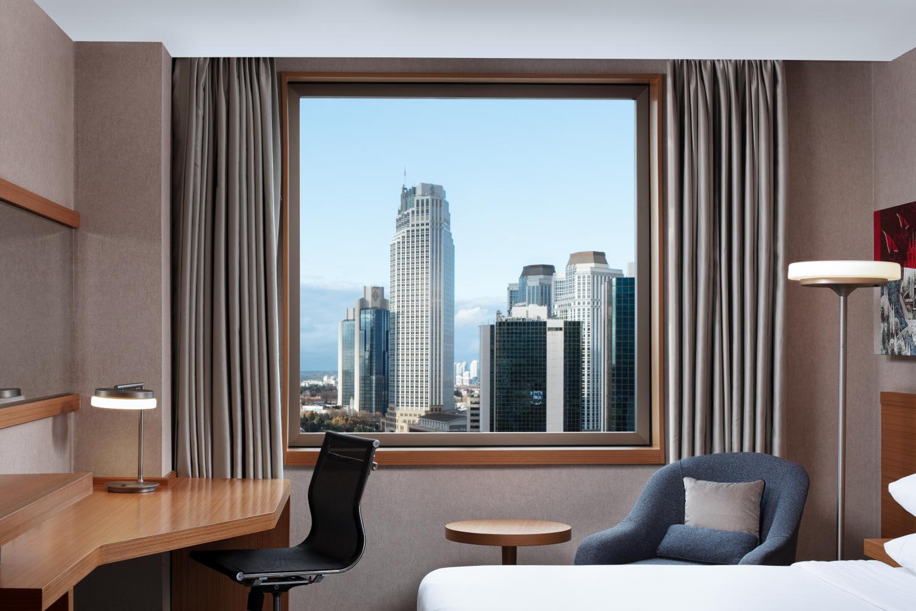 Superior Twin Room with City View