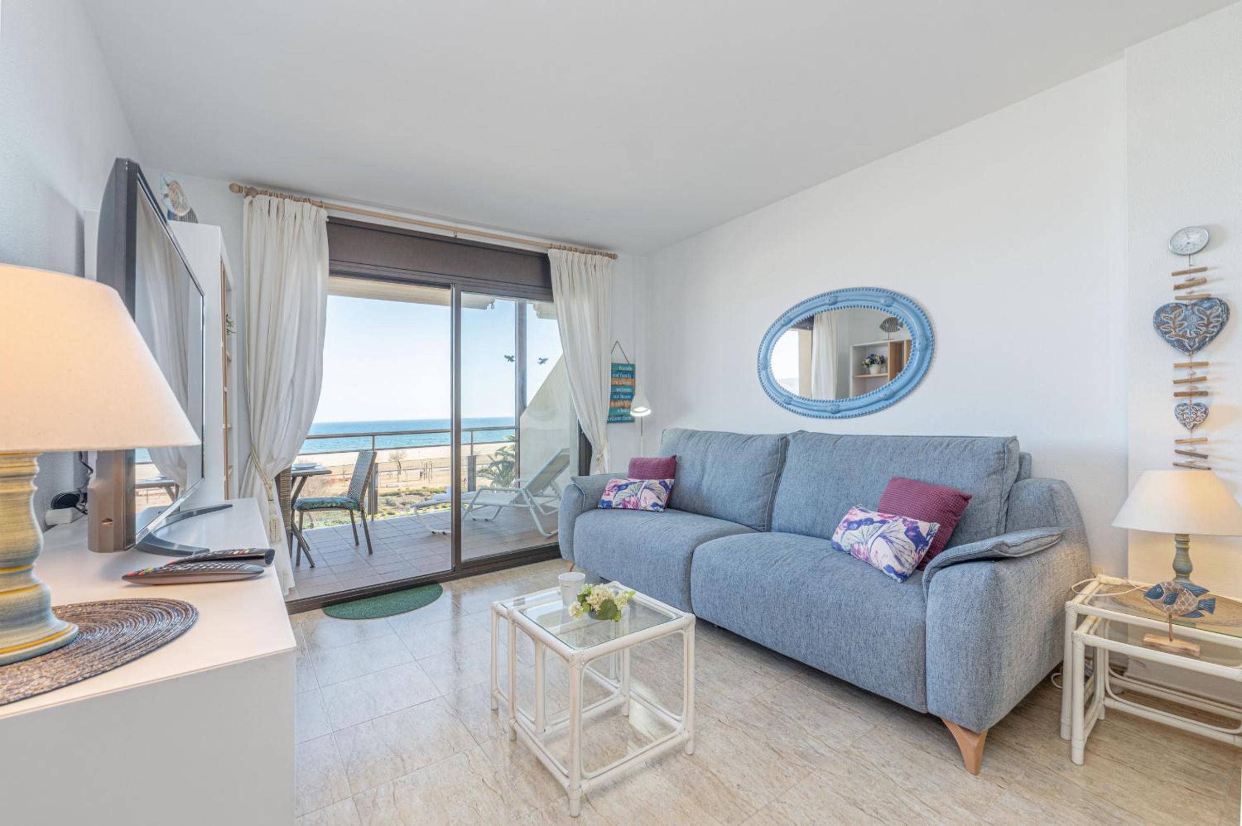 Apartamento con vista al mar