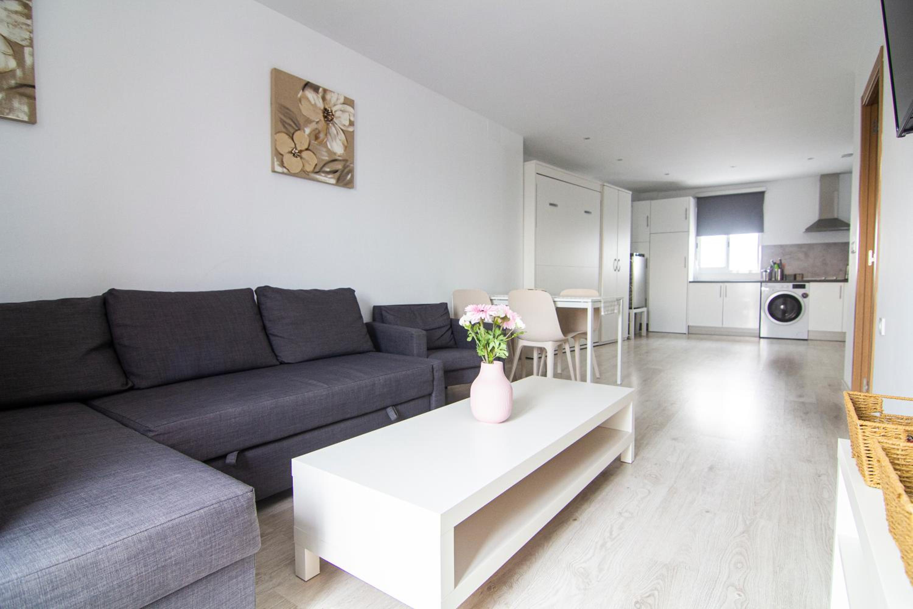 Apartamento de una habitación