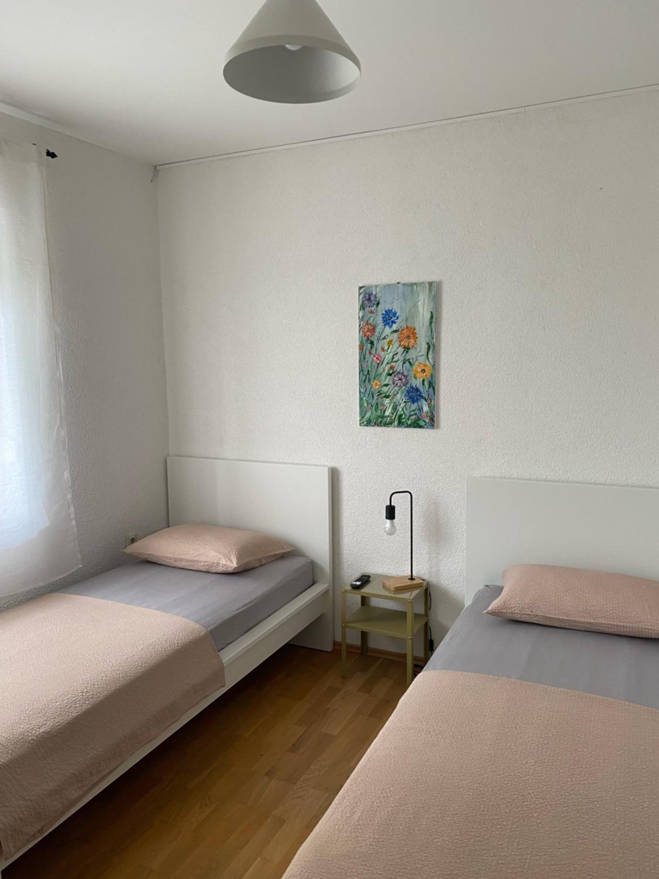 Twin Room with Private External Bathroom