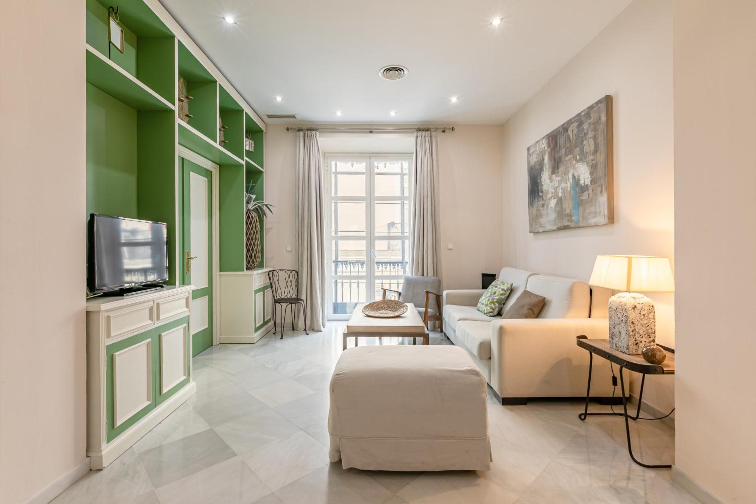 Apartamento con Balcón