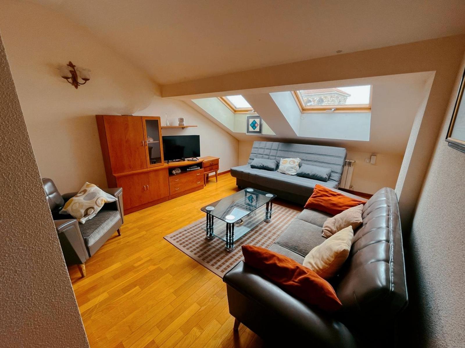 Apartamento de dos habitaciones
