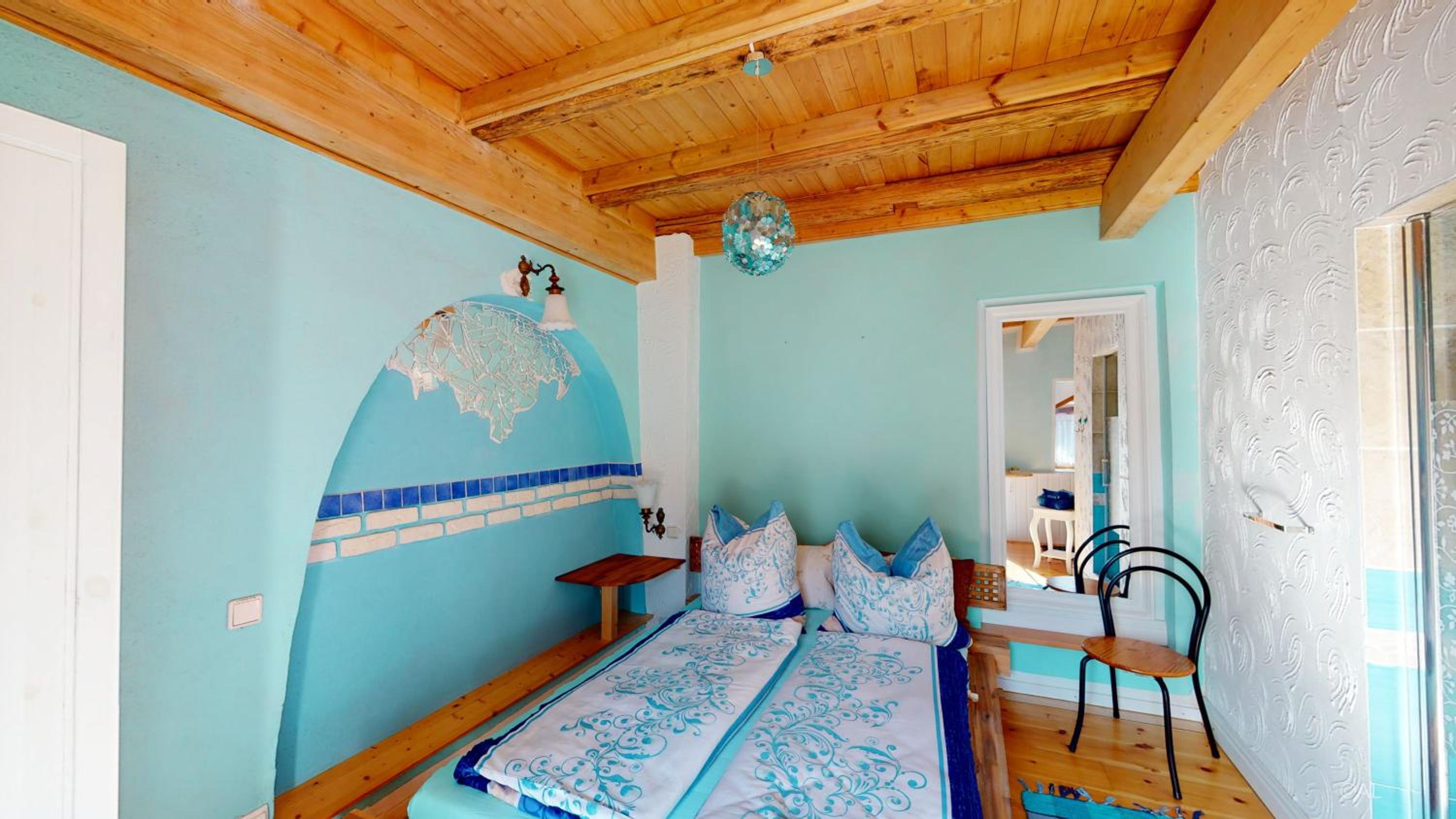 Double Room with Garden View - Photo 3