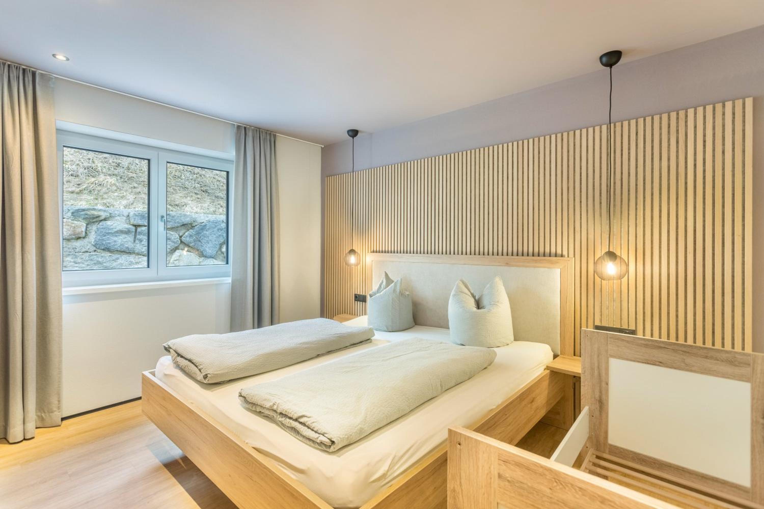 Two-Bedroom Apartment with Mountain View
