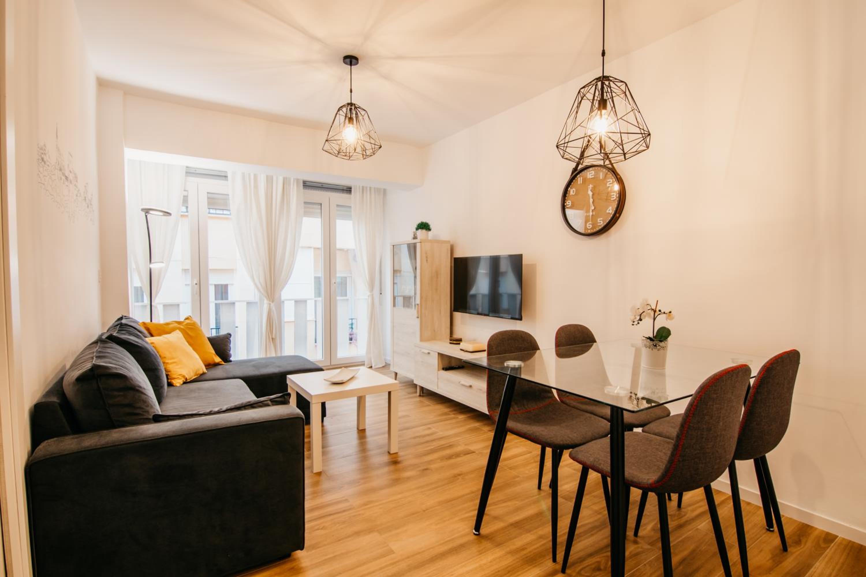Apartamento de dos habitaciones