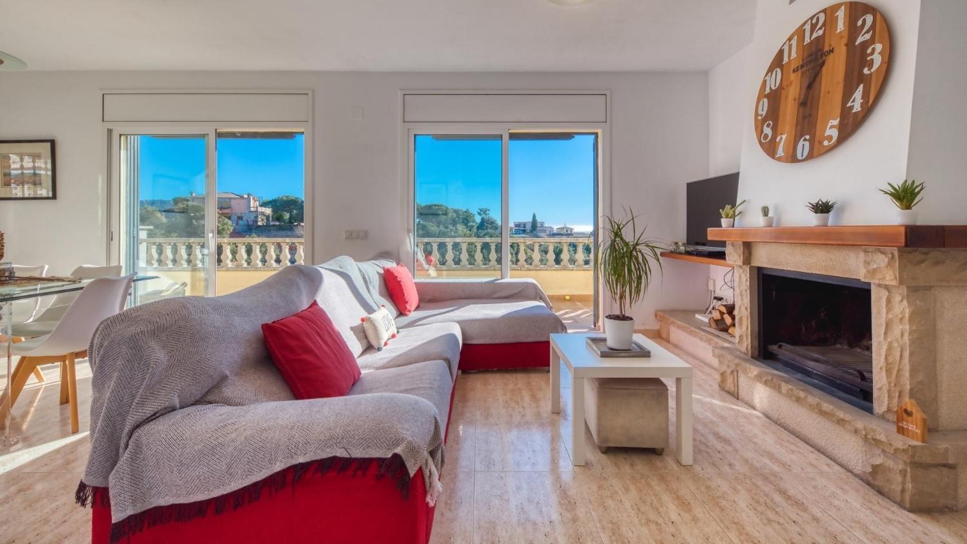 Villa con Vista al Mar