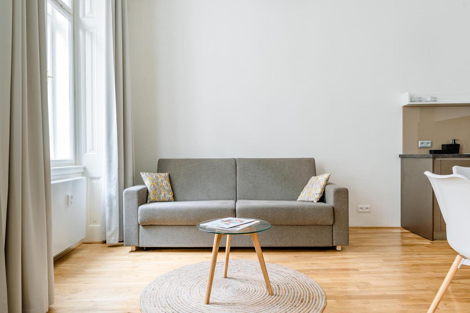 One-Bedroom Apartment - Photo 4
