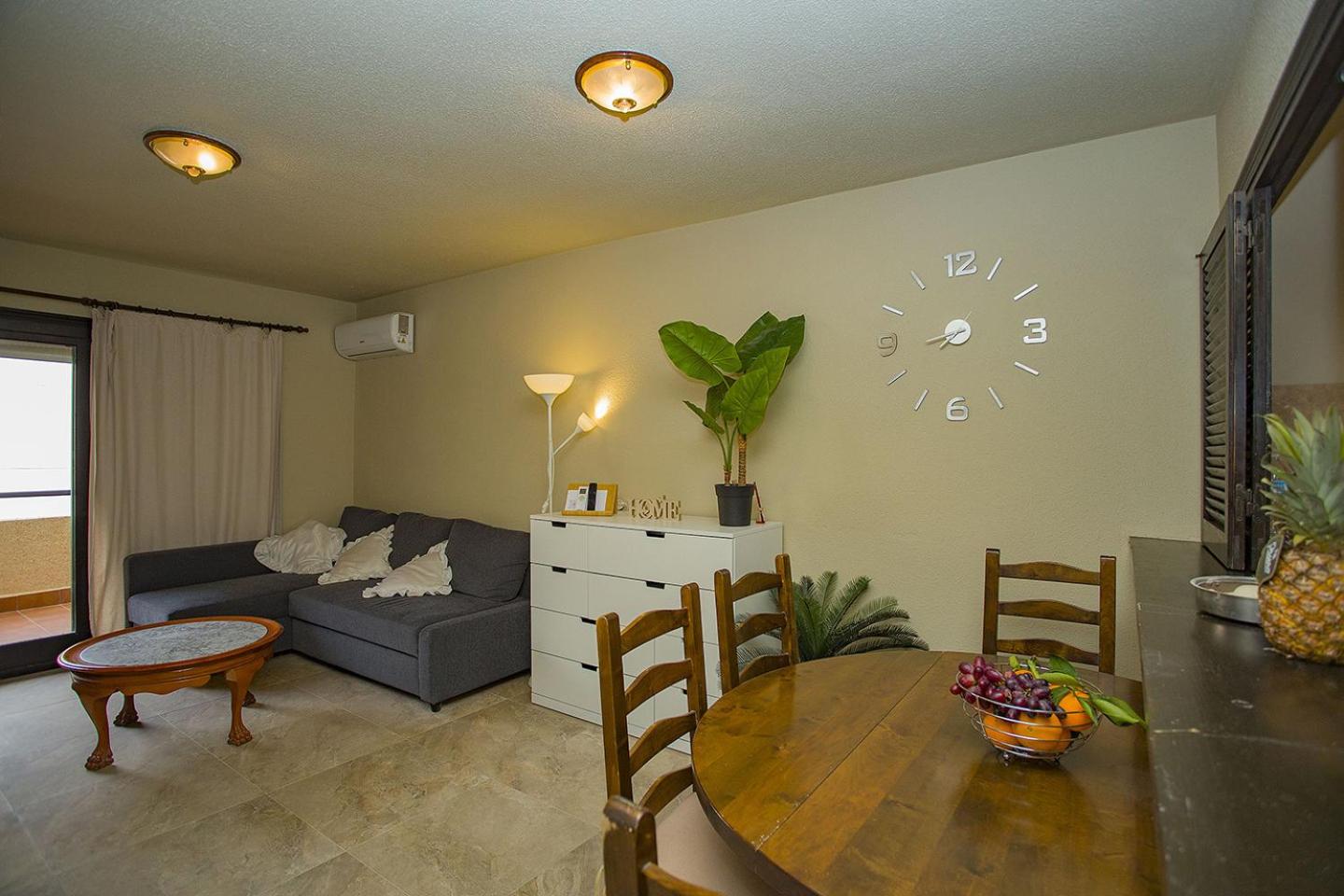 Apartamento con Terraza