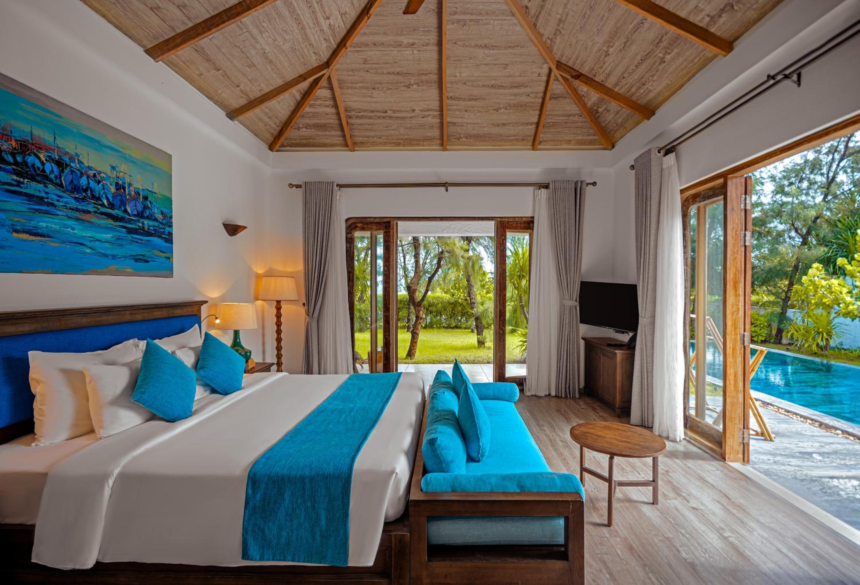 One-Bedroom Villa with Private Pool