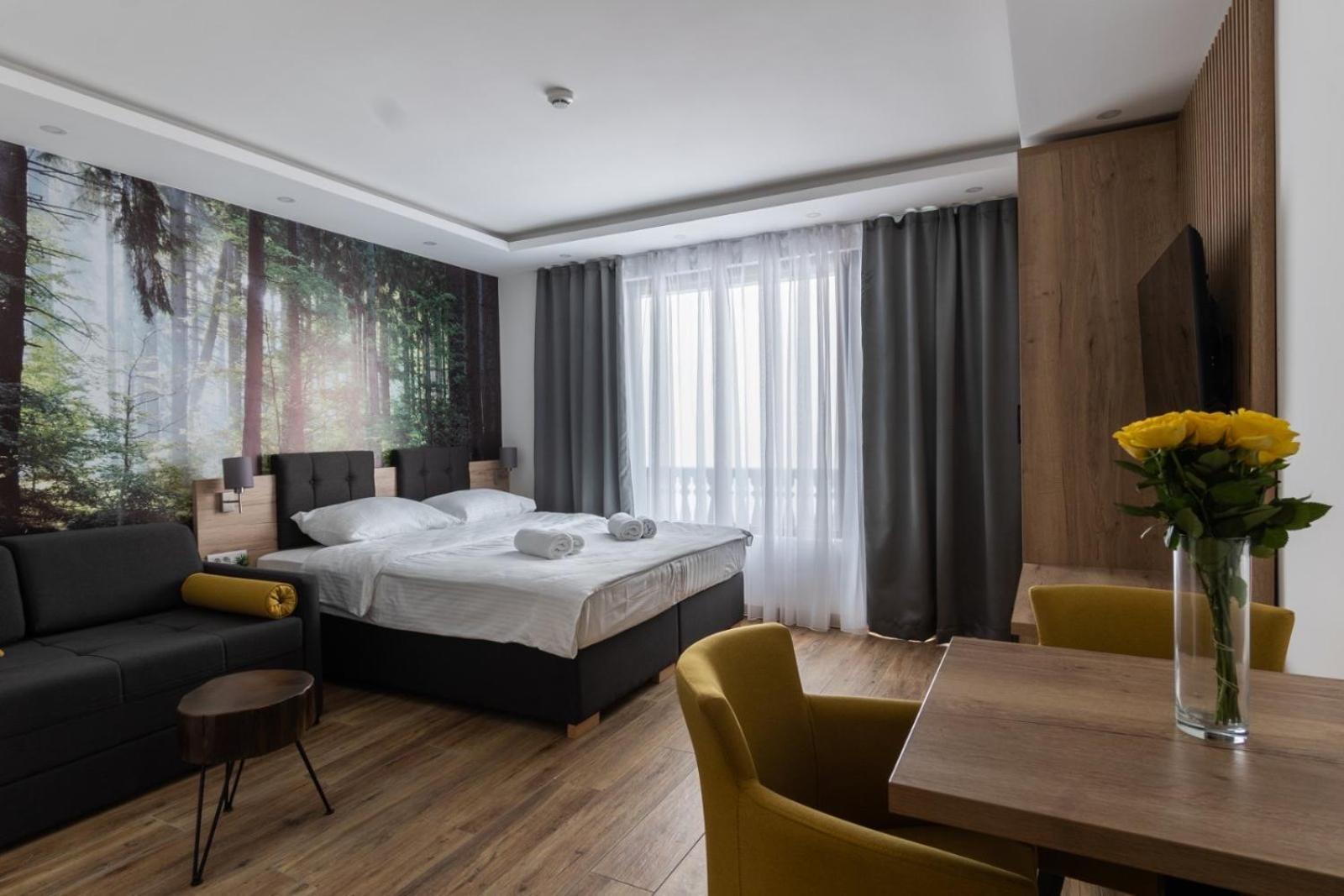 King Suite with Balcony