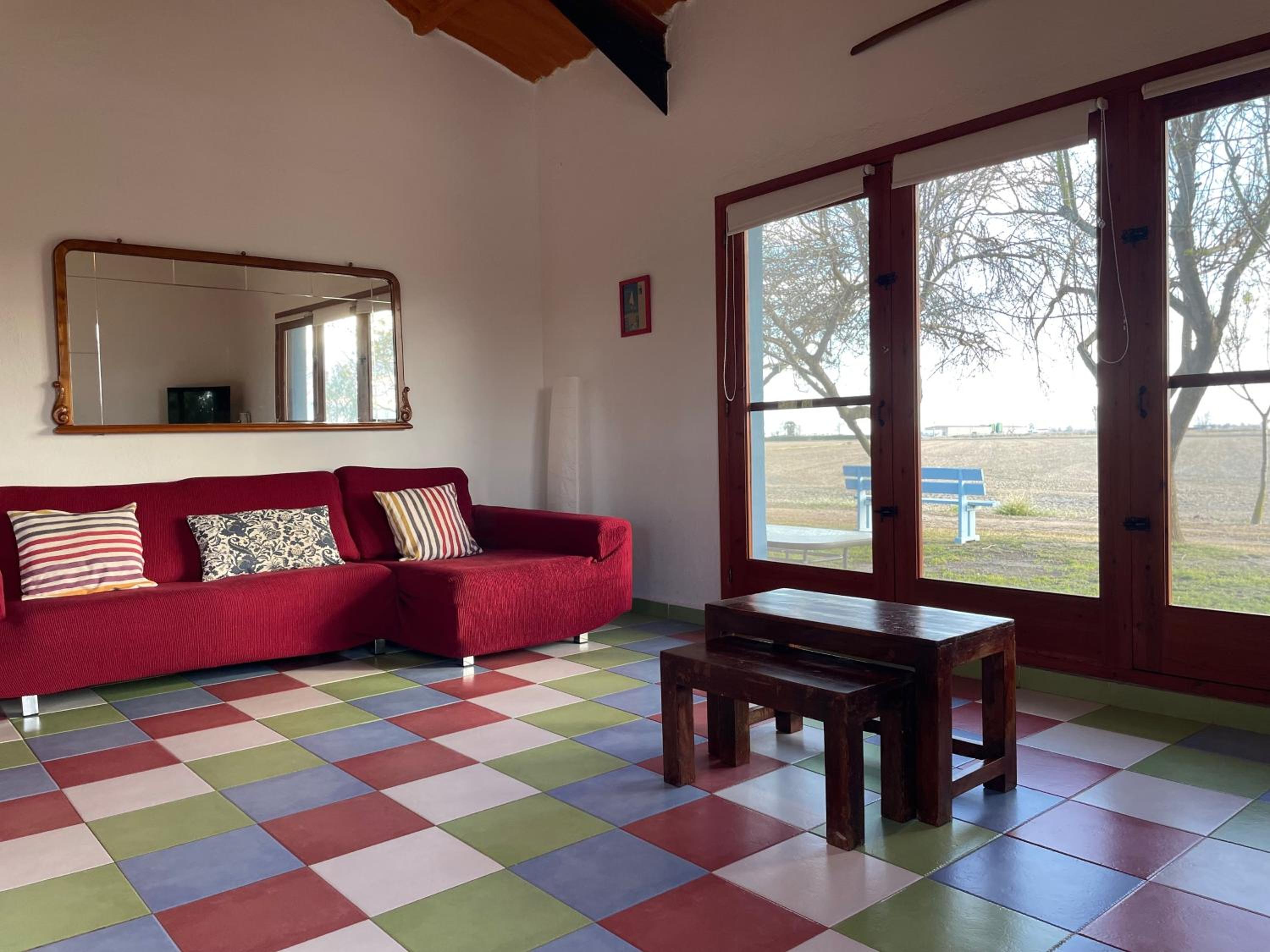 Casa de cuatro habitaciones