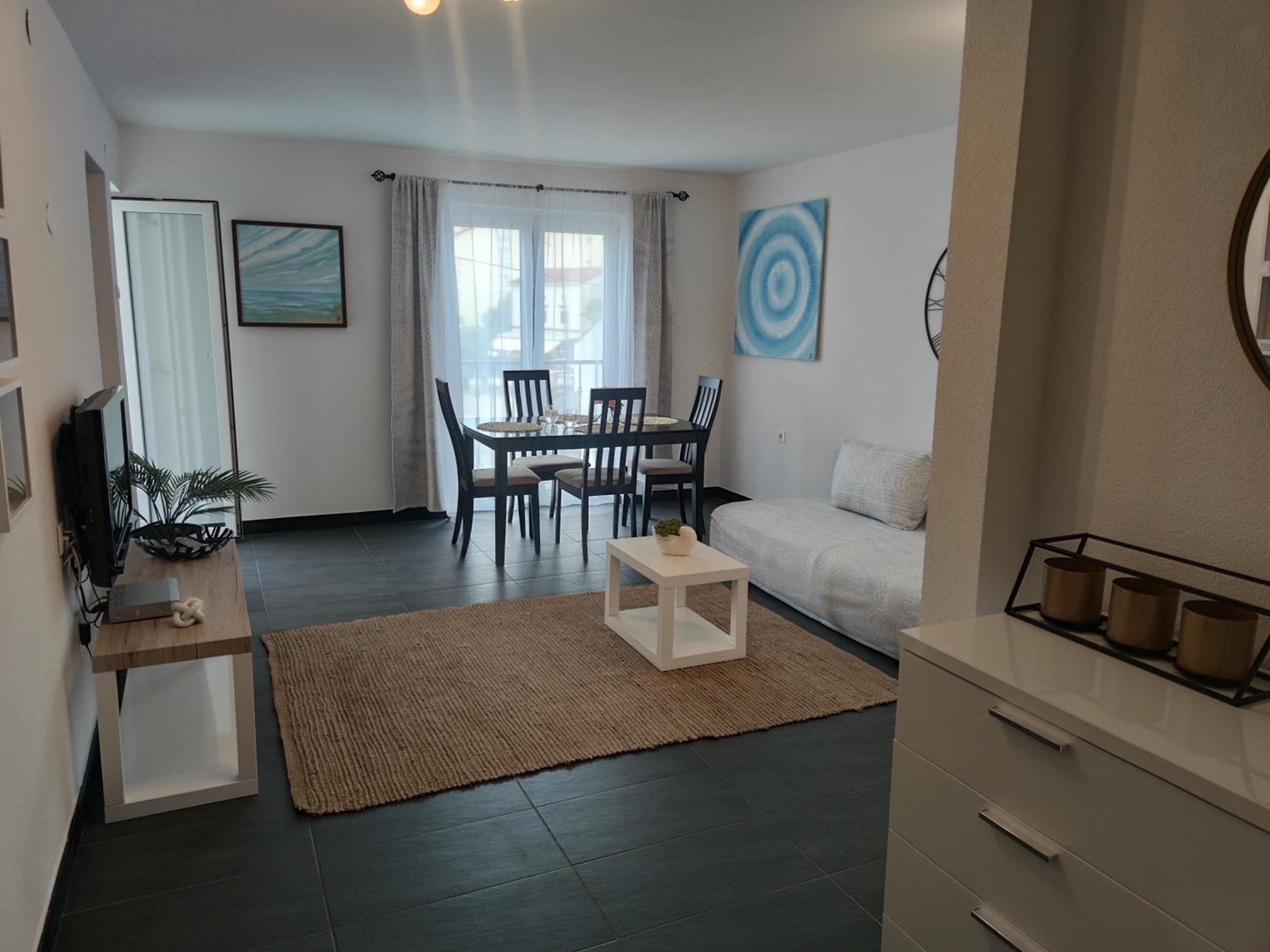 Apartment with Balcony