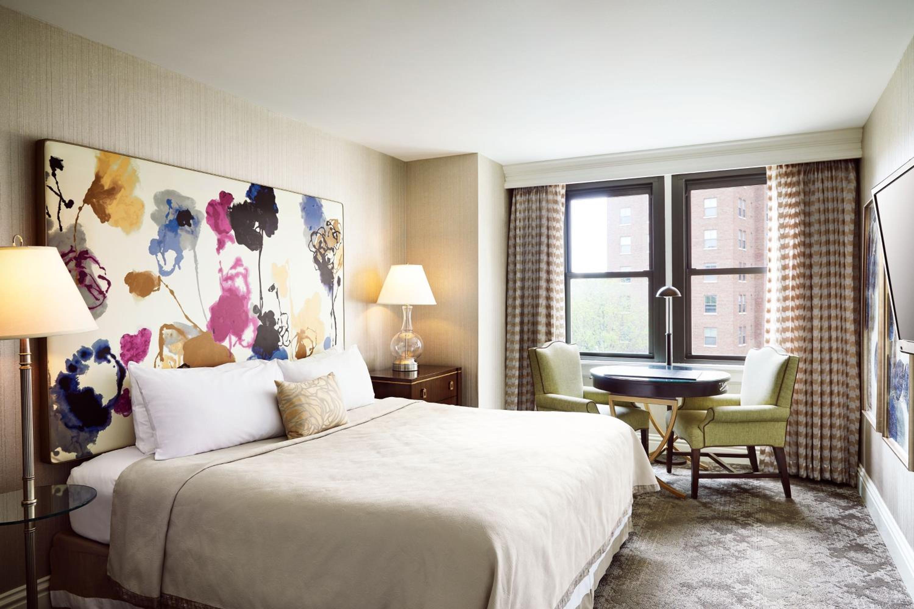 King Room with Plaza View at The Raphael Hotel, Autograph Collection in Kansas City