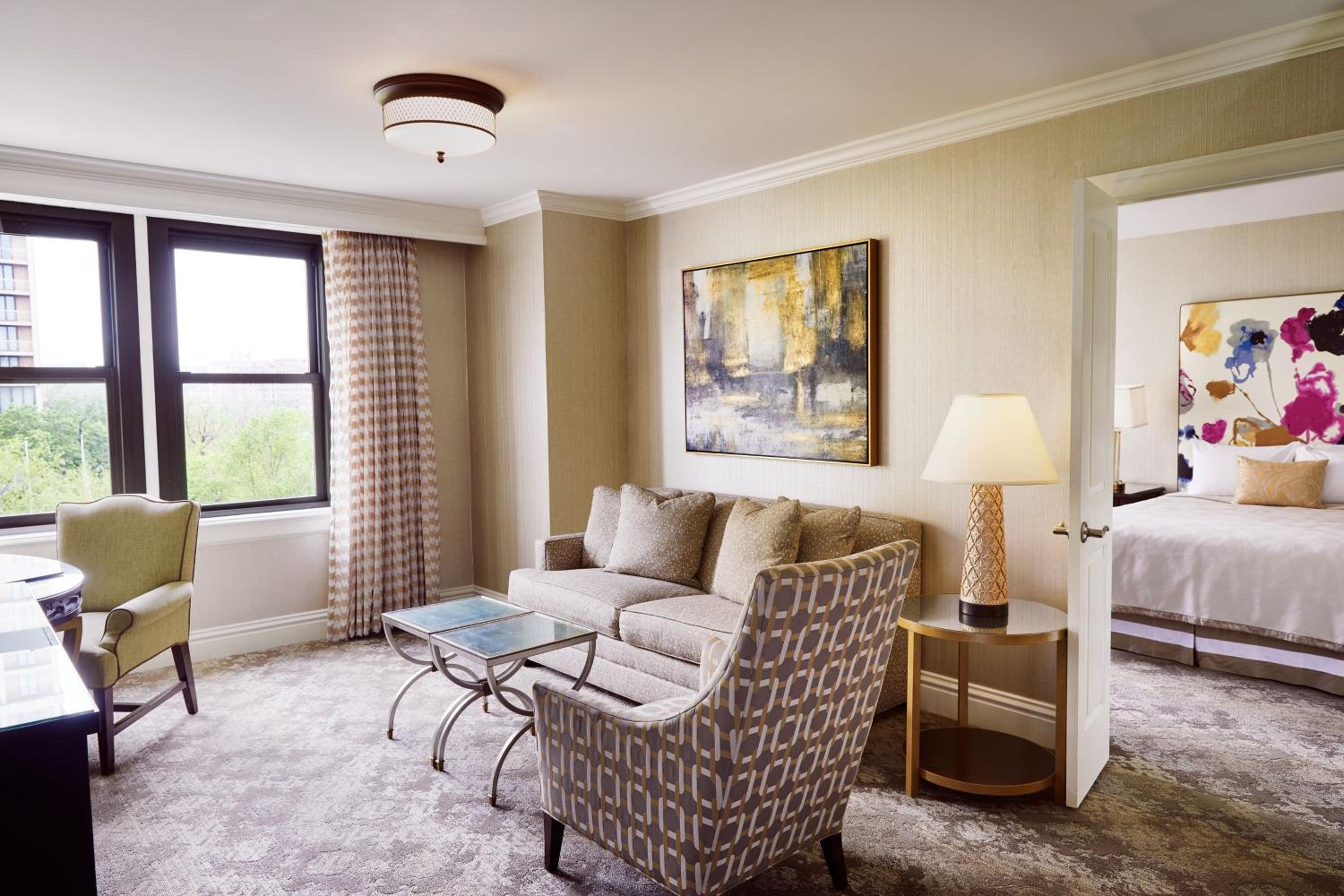 Suite, 2 Queen, Sofa bed at The Raphael Hotel, Autograph Collection in Kansas City