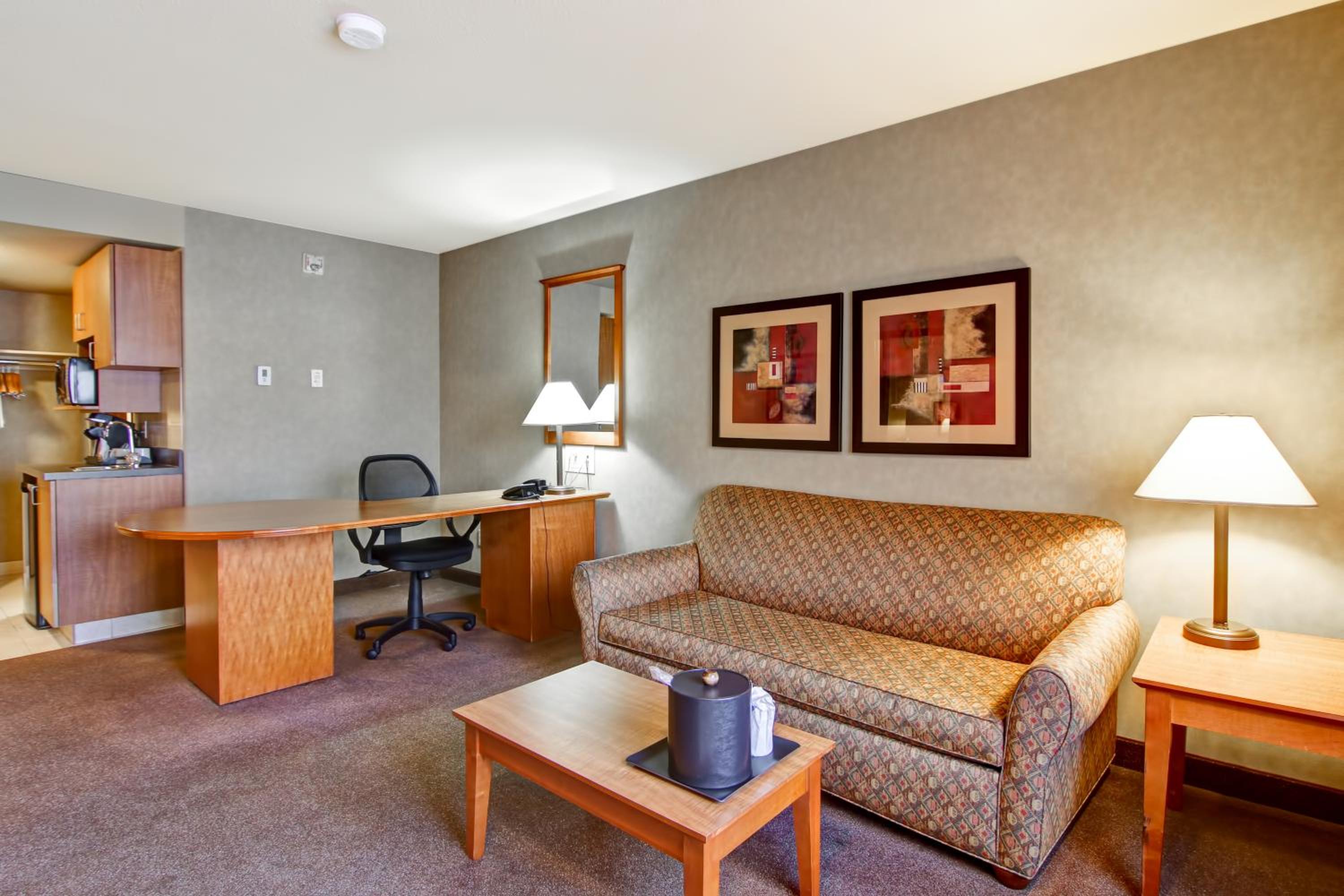 Deluxe King Suite - Non-Smoking - Photo 1