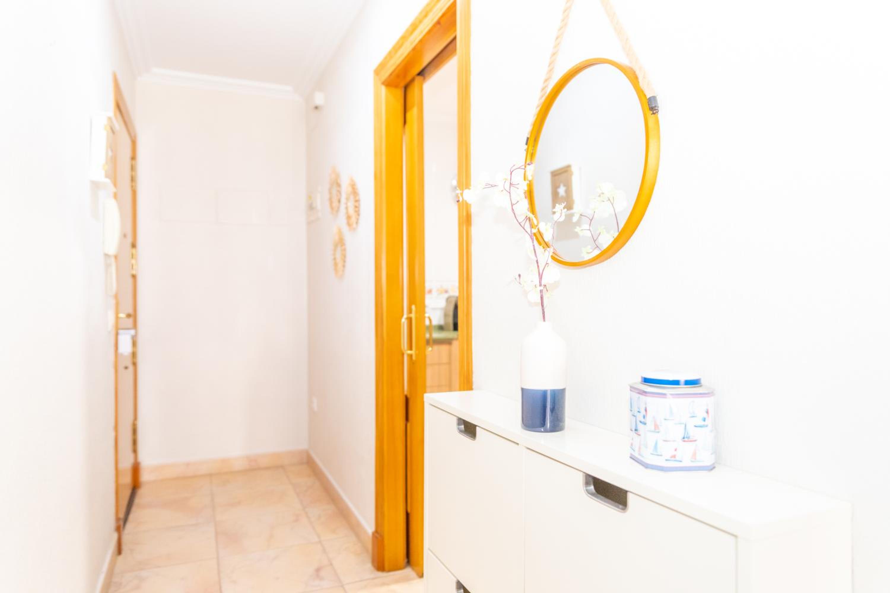 Apartamento de dos habitaciones