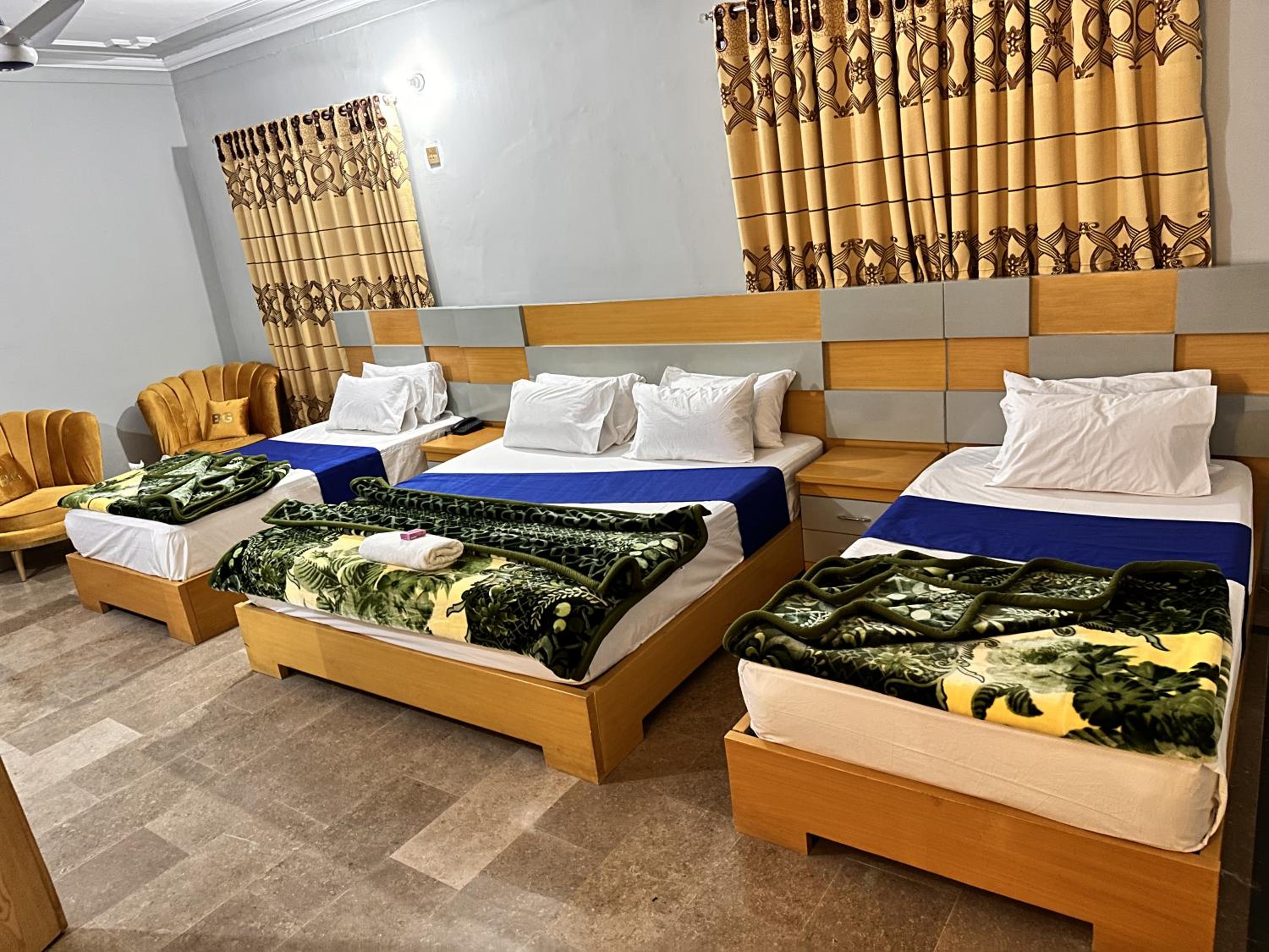 Family Double Room