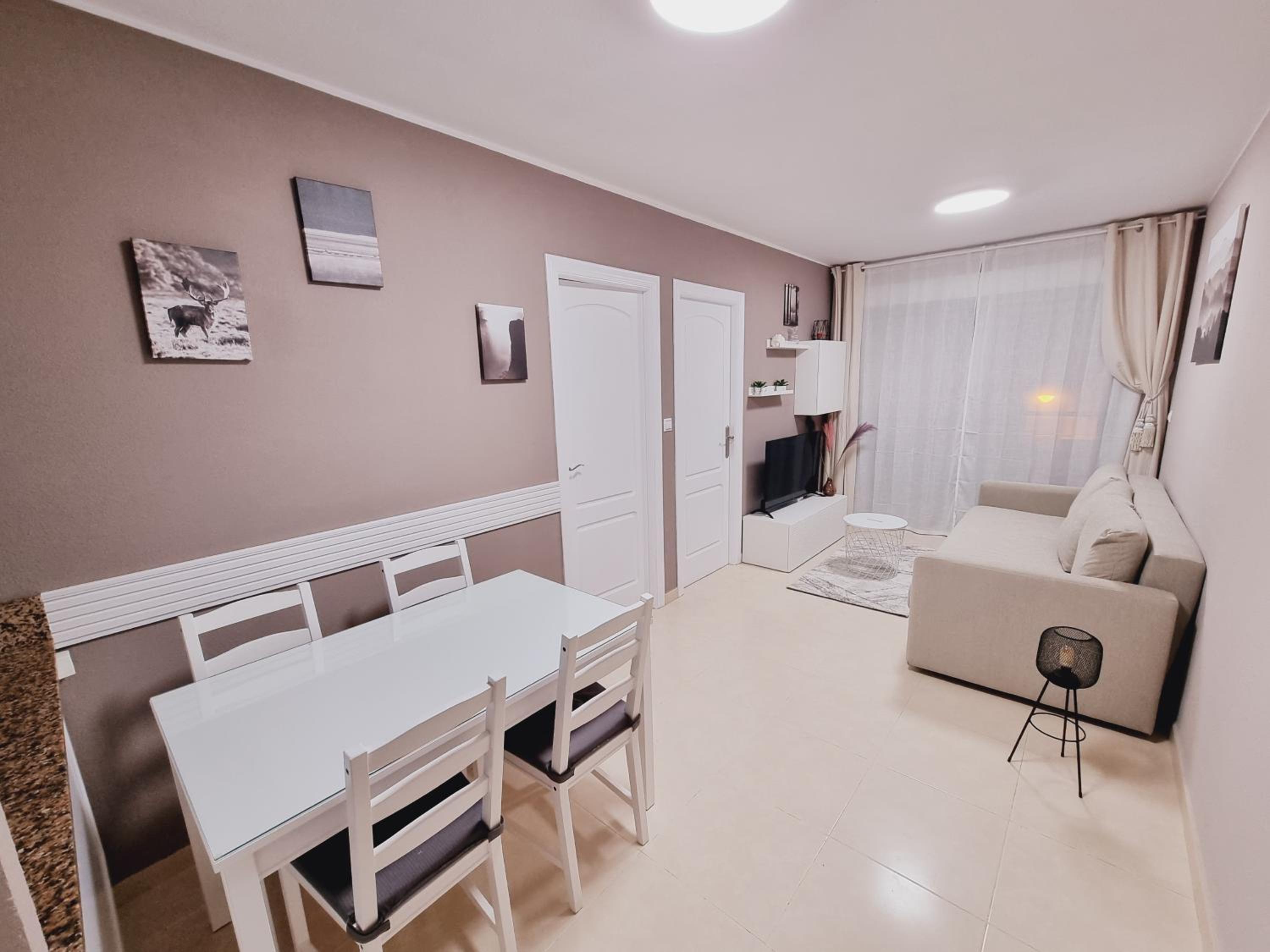Apartamento de dos habitaciones