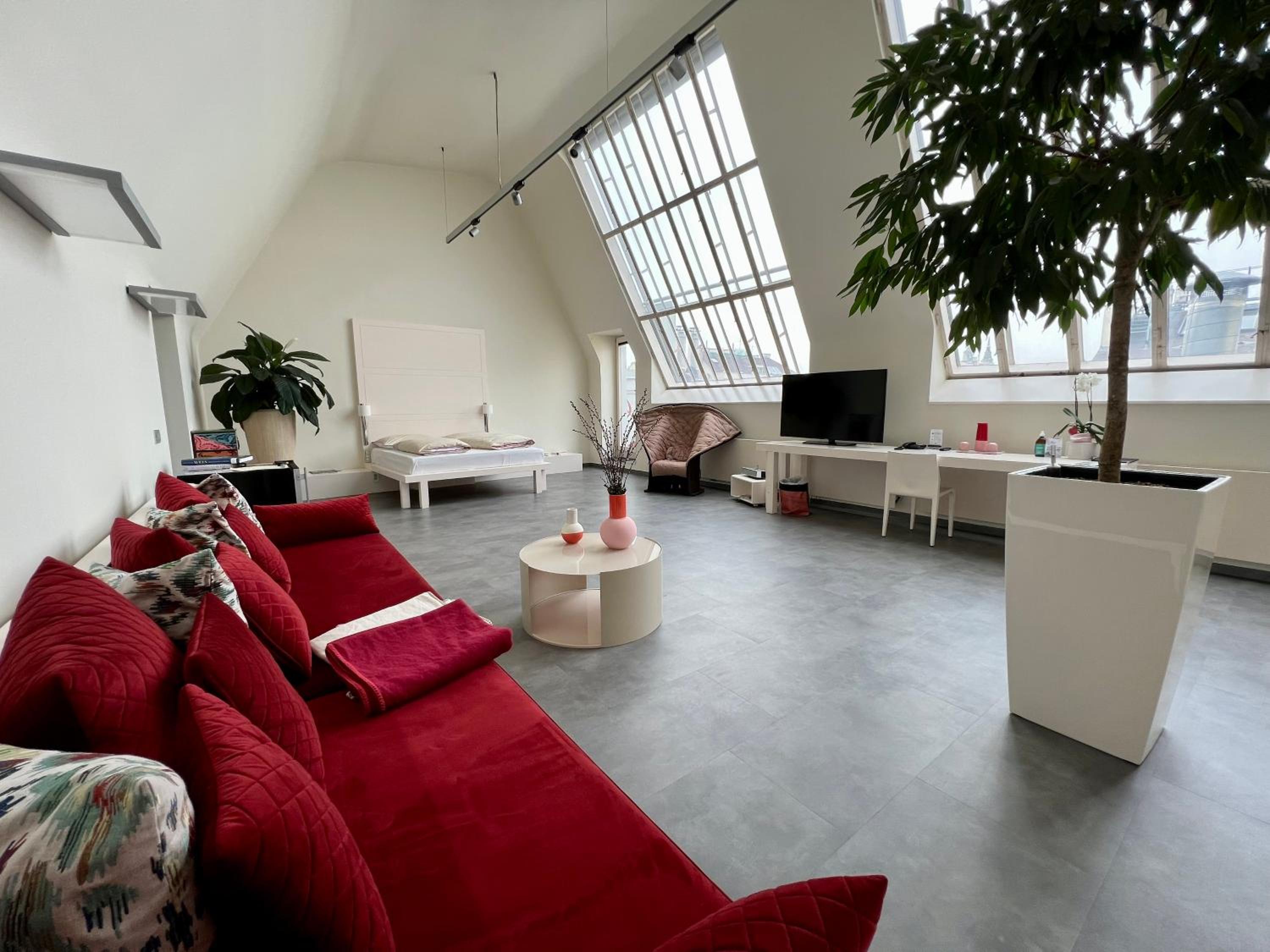 Studio with Terrace