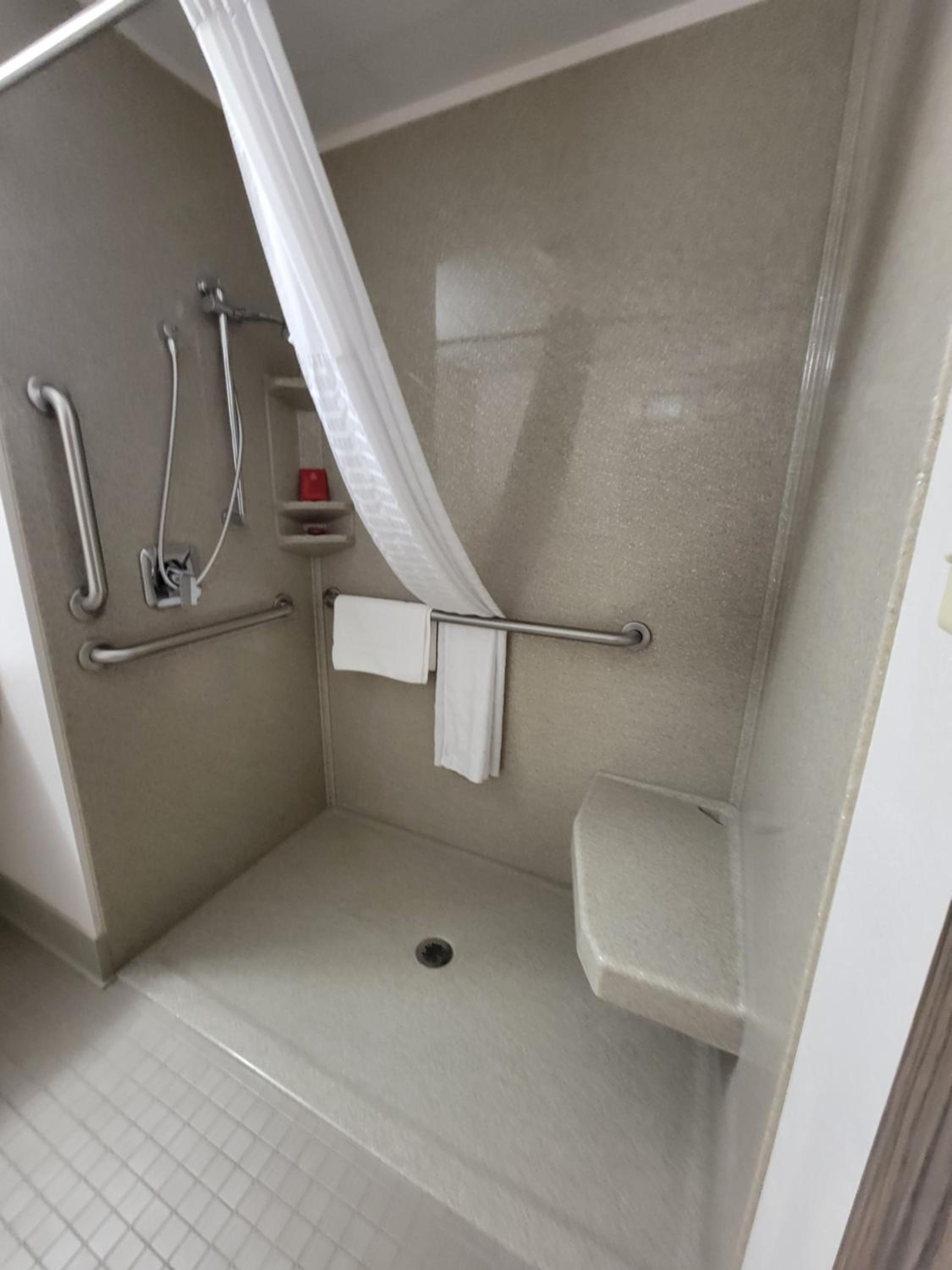 Queen Room with Roll-In Shower - Disability Access - Photo 6
