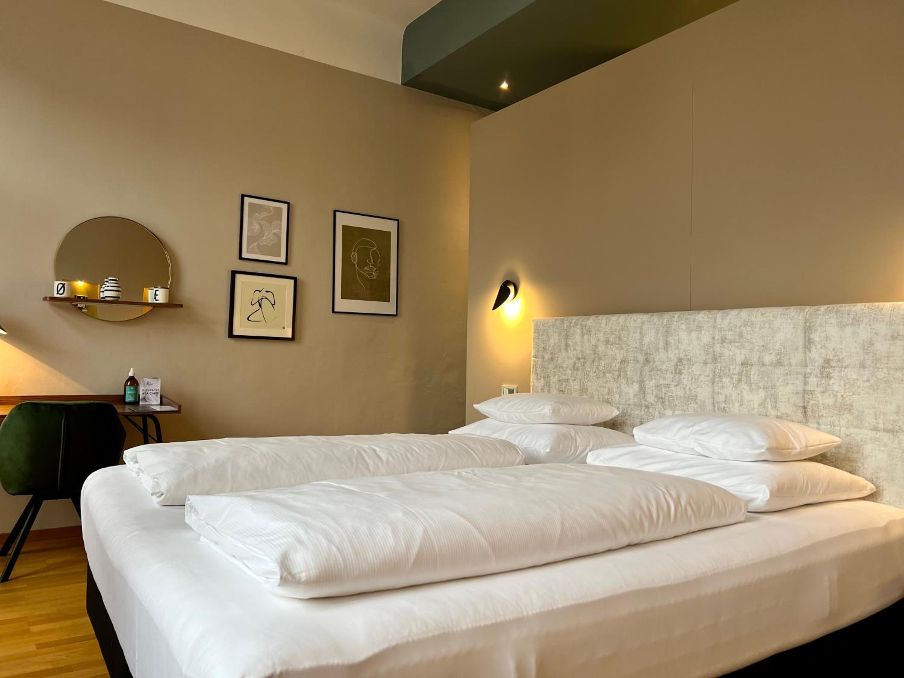 Deluxe Double Room with City View