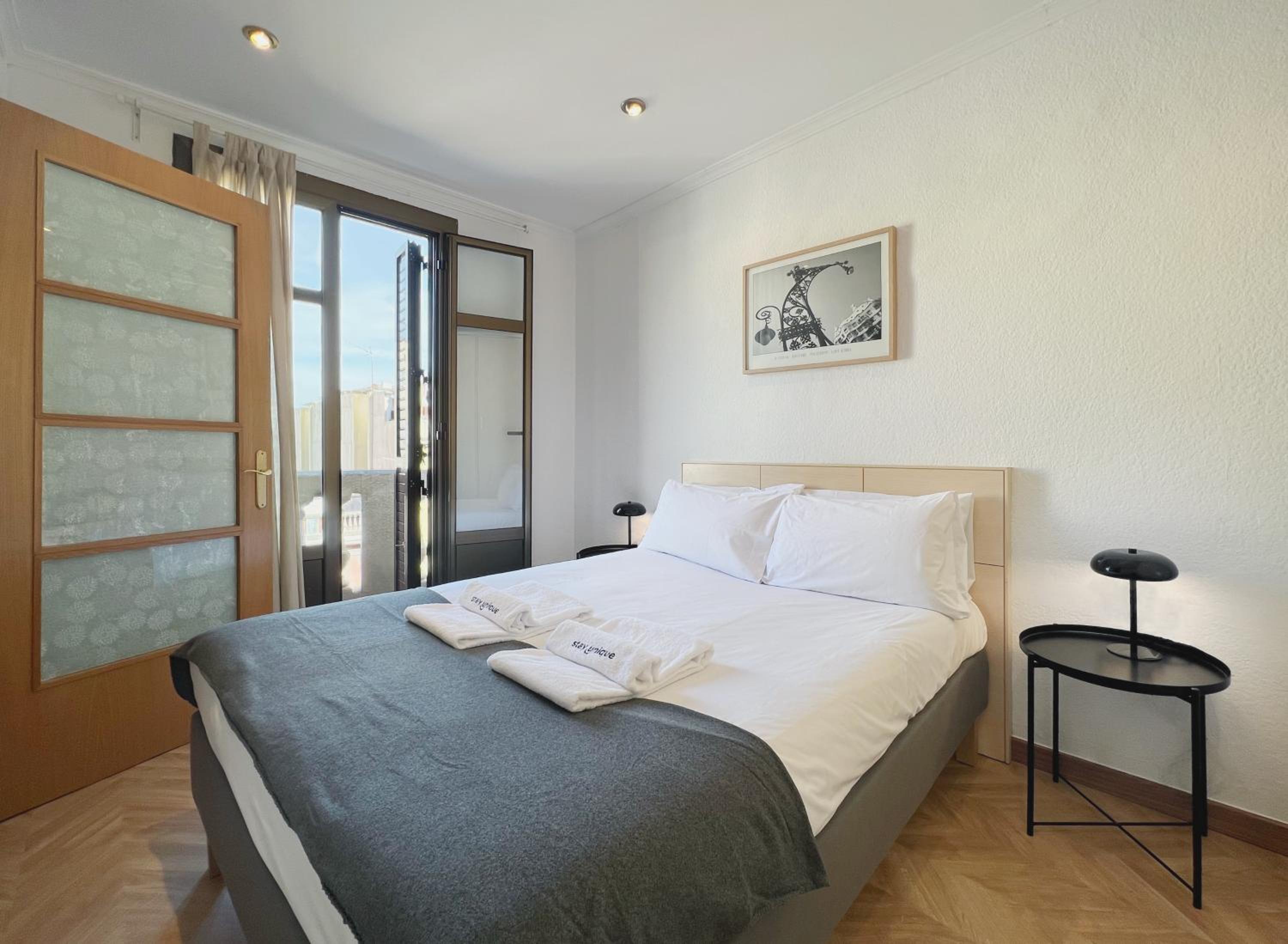 Apartamento de dos habitaciones
