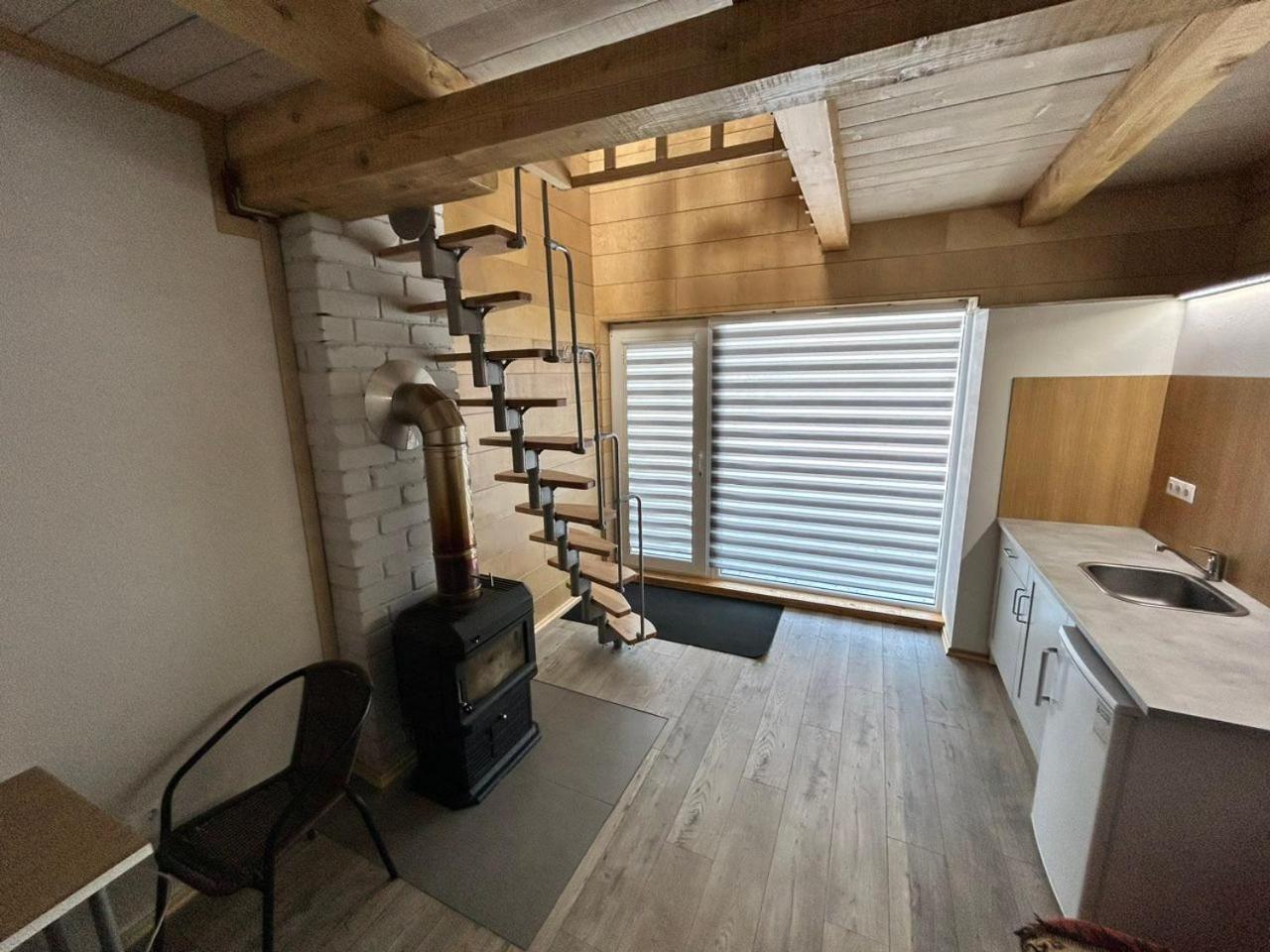 Apartment with Garden View
