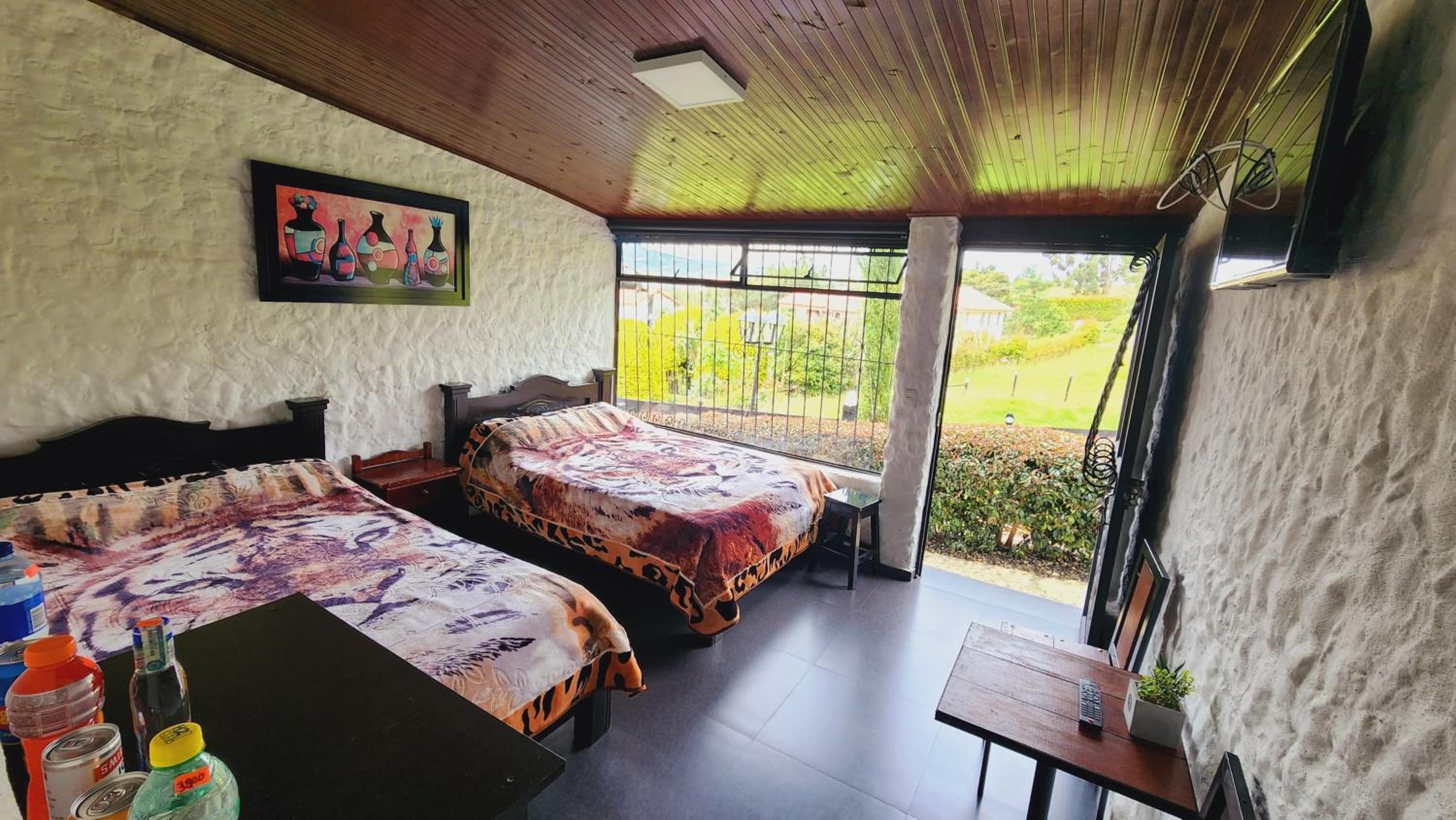 Quadruple Room with Garden View photo 3