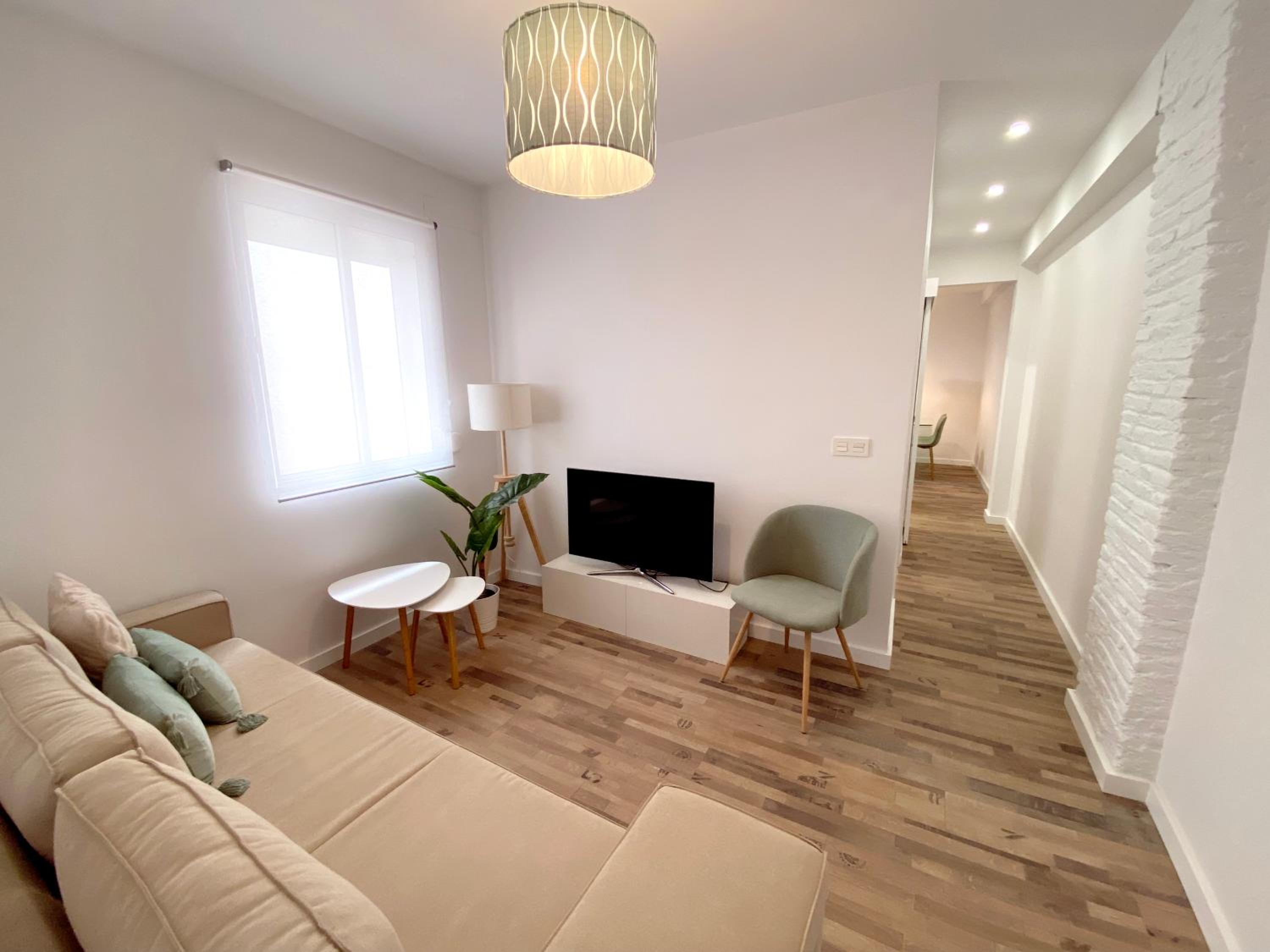 Apartamento de dos habitaciones