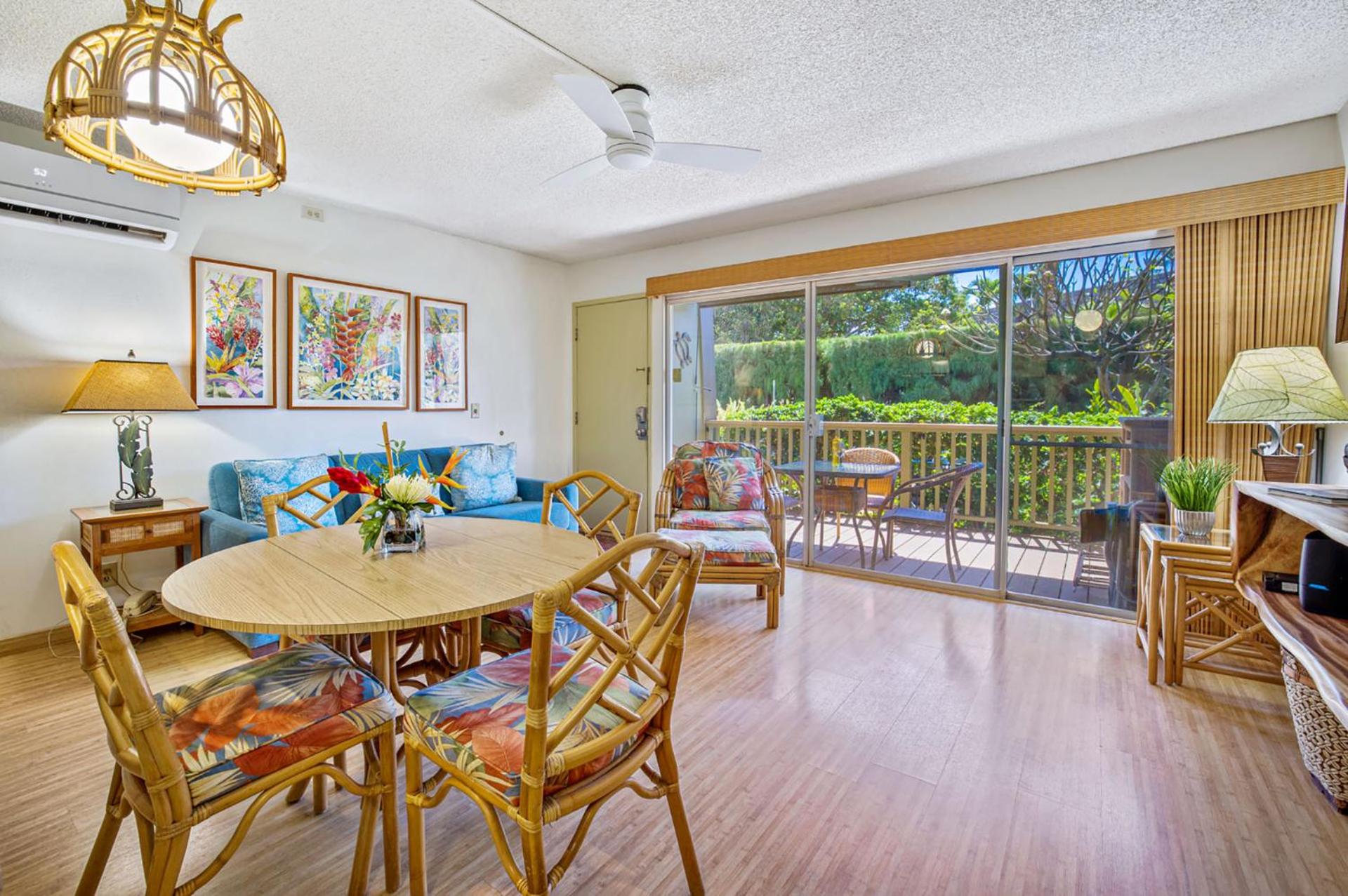 One-Bedroom Apartment: Garden View #7