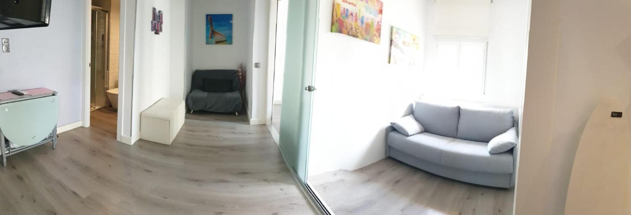Apartamento de dos habitaciones