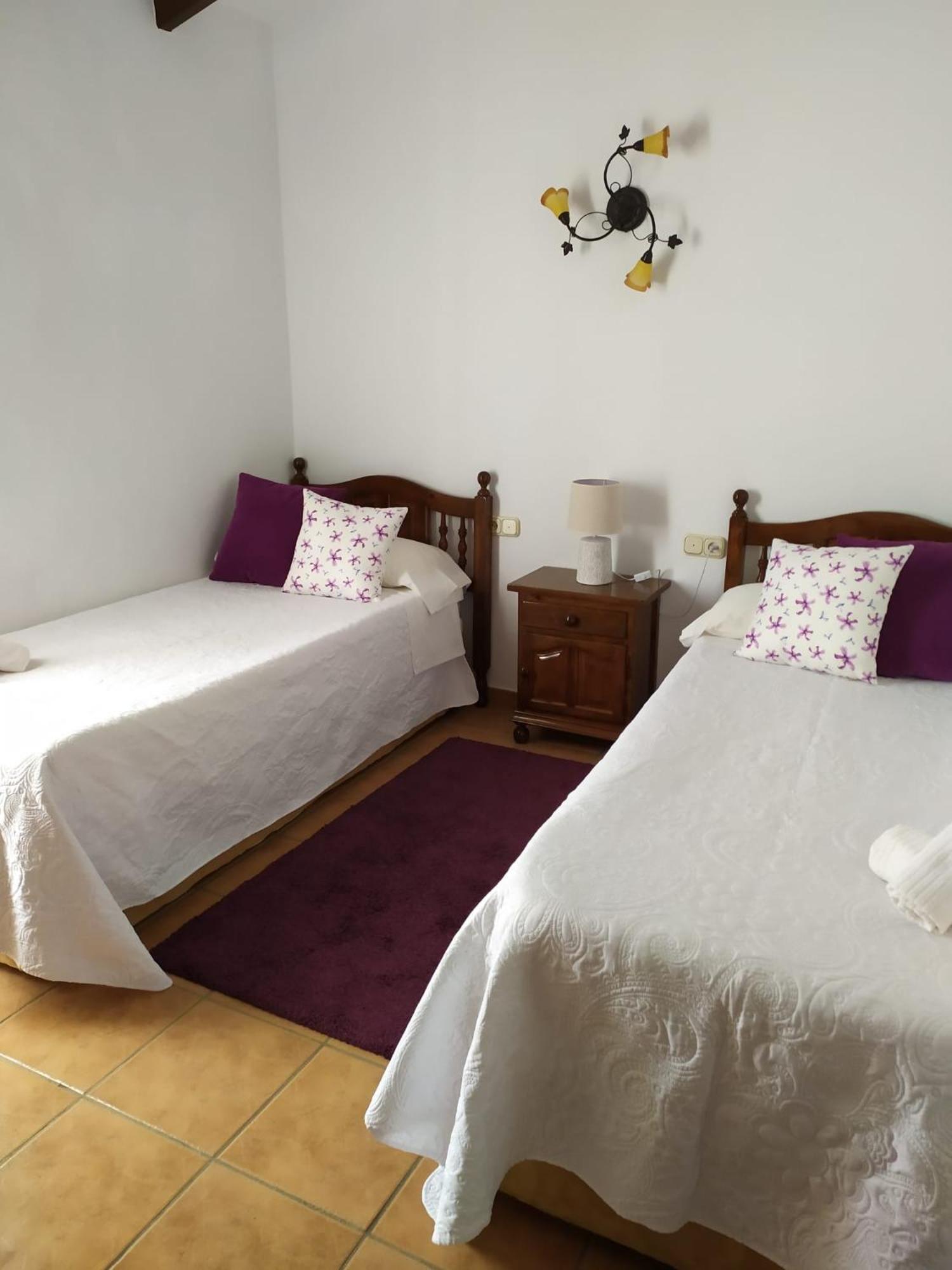 Casa de cuatro habitaciones