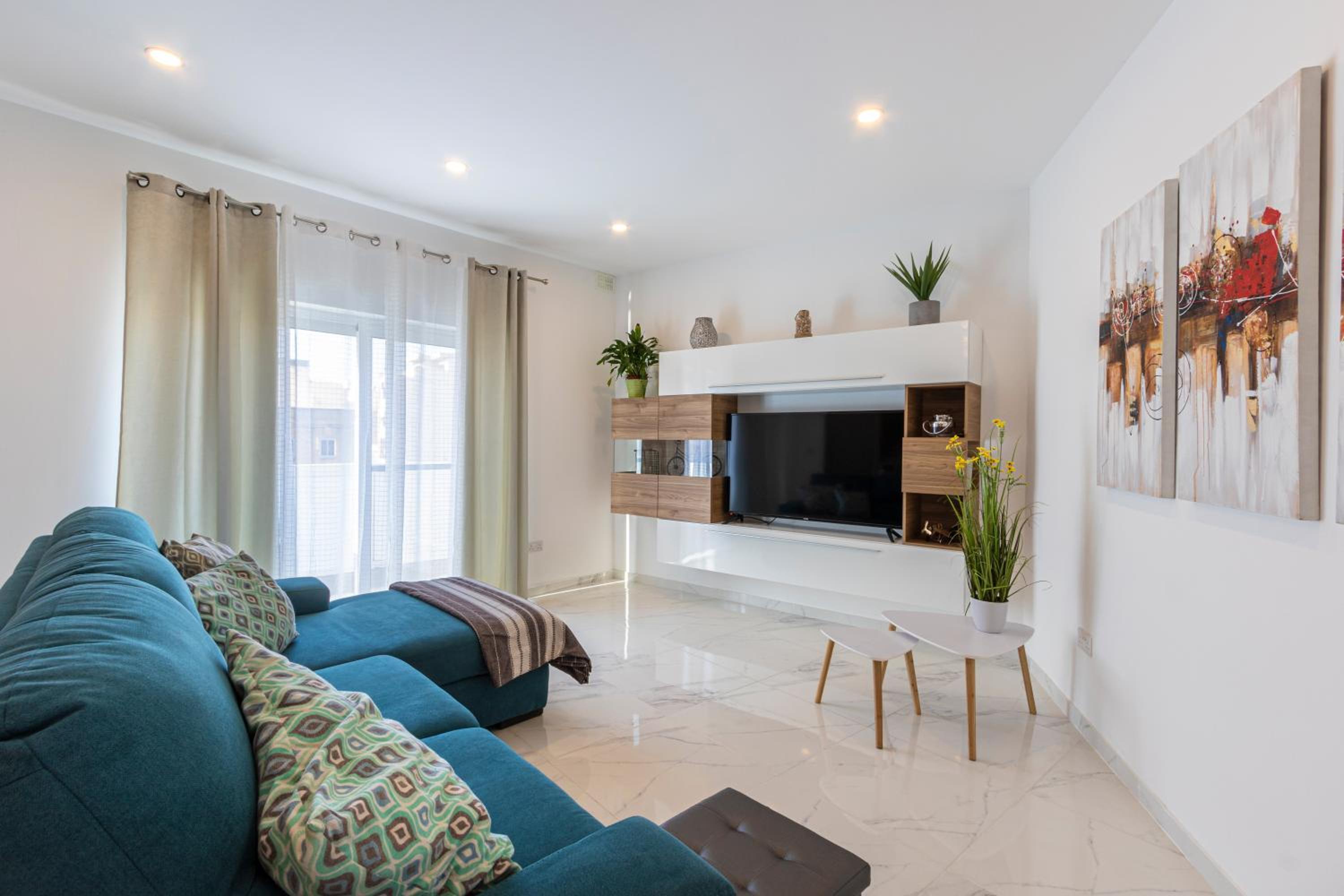 Three-Bedroom Apartment