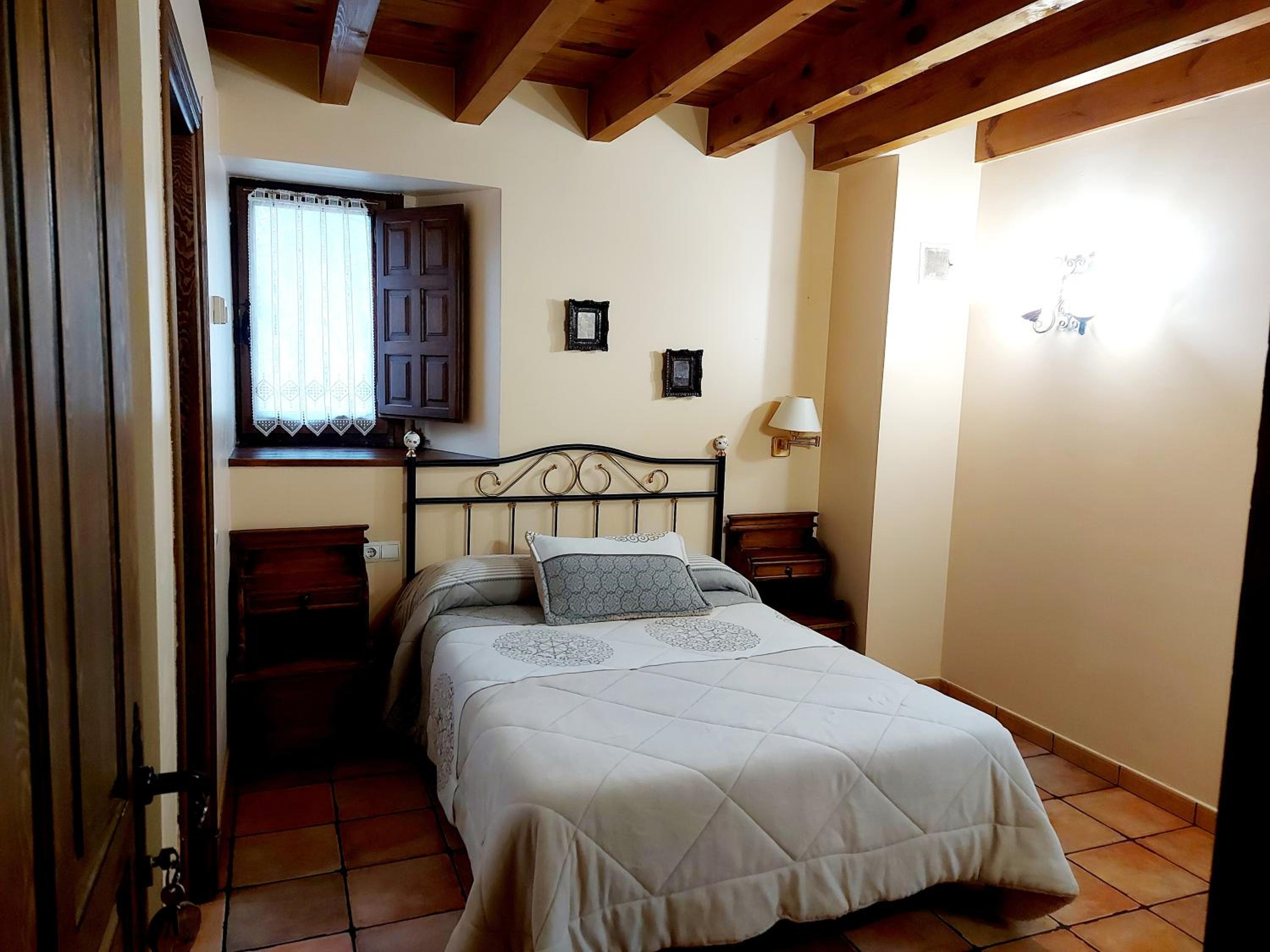 Habitación Doble con Baño Privado