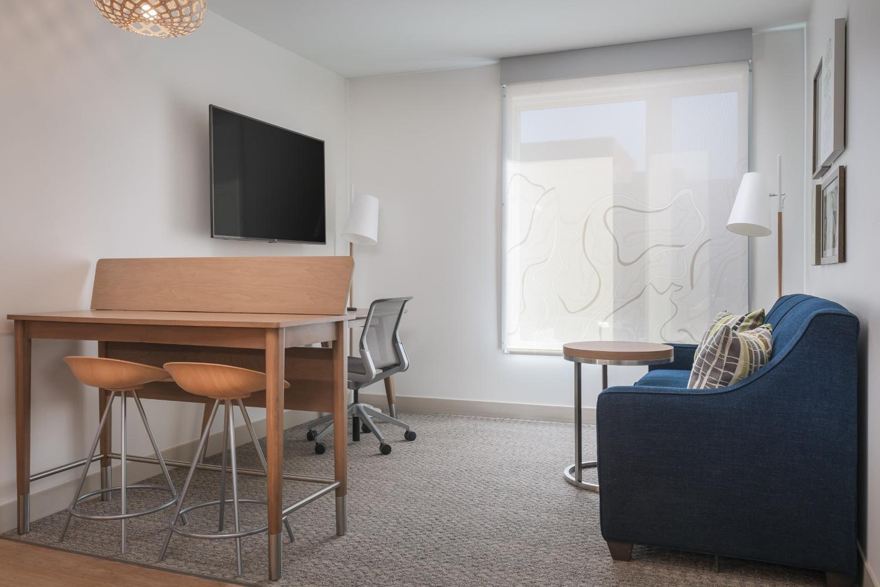 Executive Suite, 1 King, Sofa bed - Photo 1