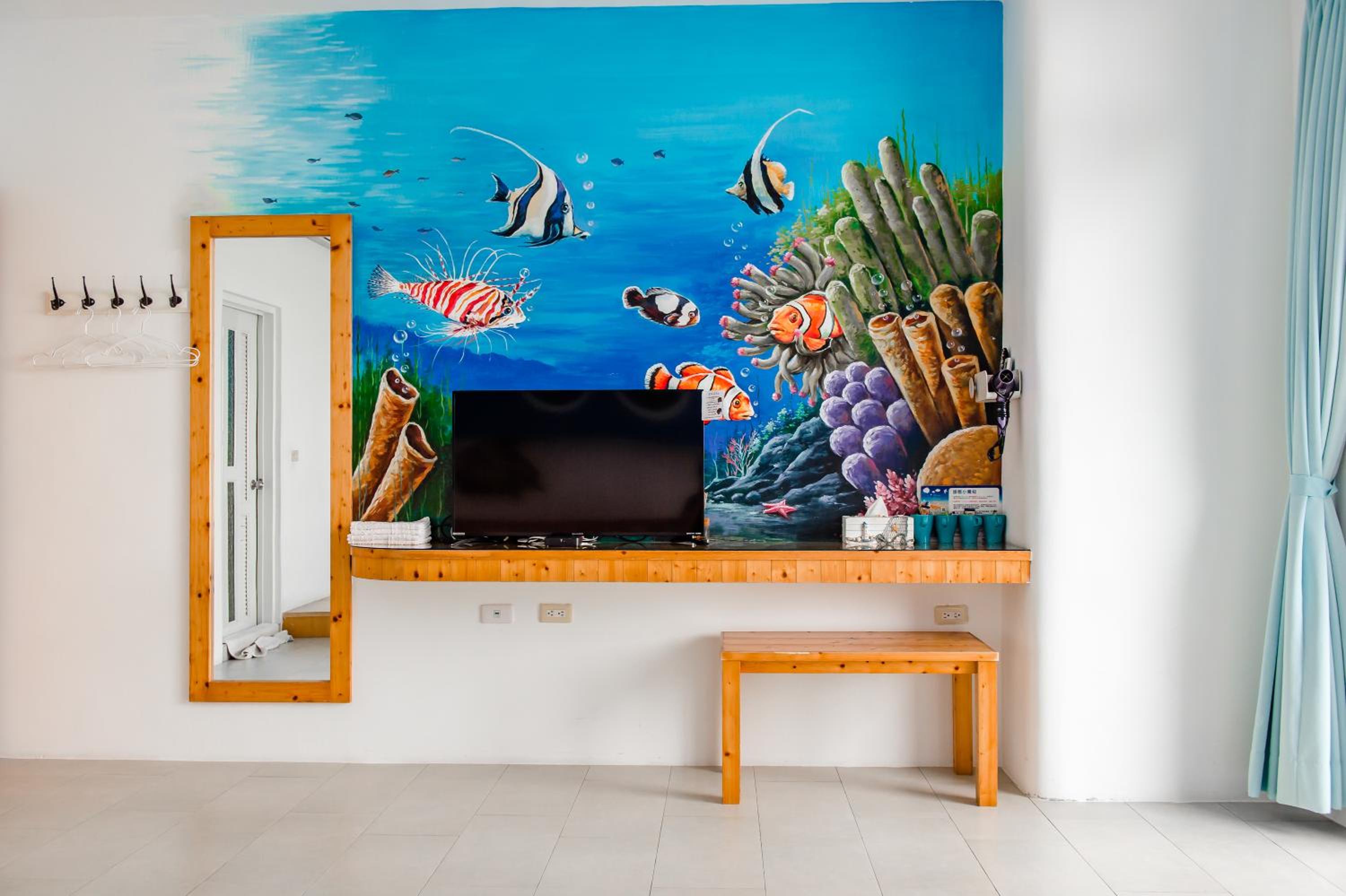 Standard Quadruple Room with Sea View photo 2